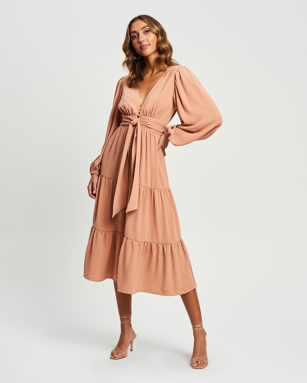 Auora Midi Dress