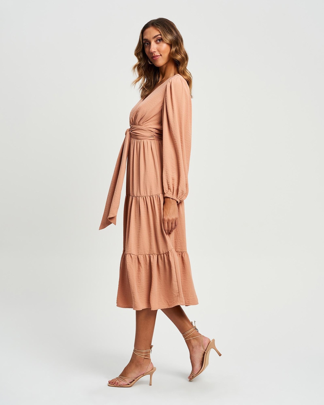 Auora Midi Dress
