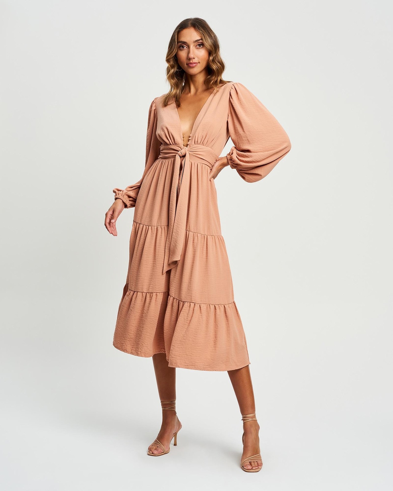 Auora Midi Dress