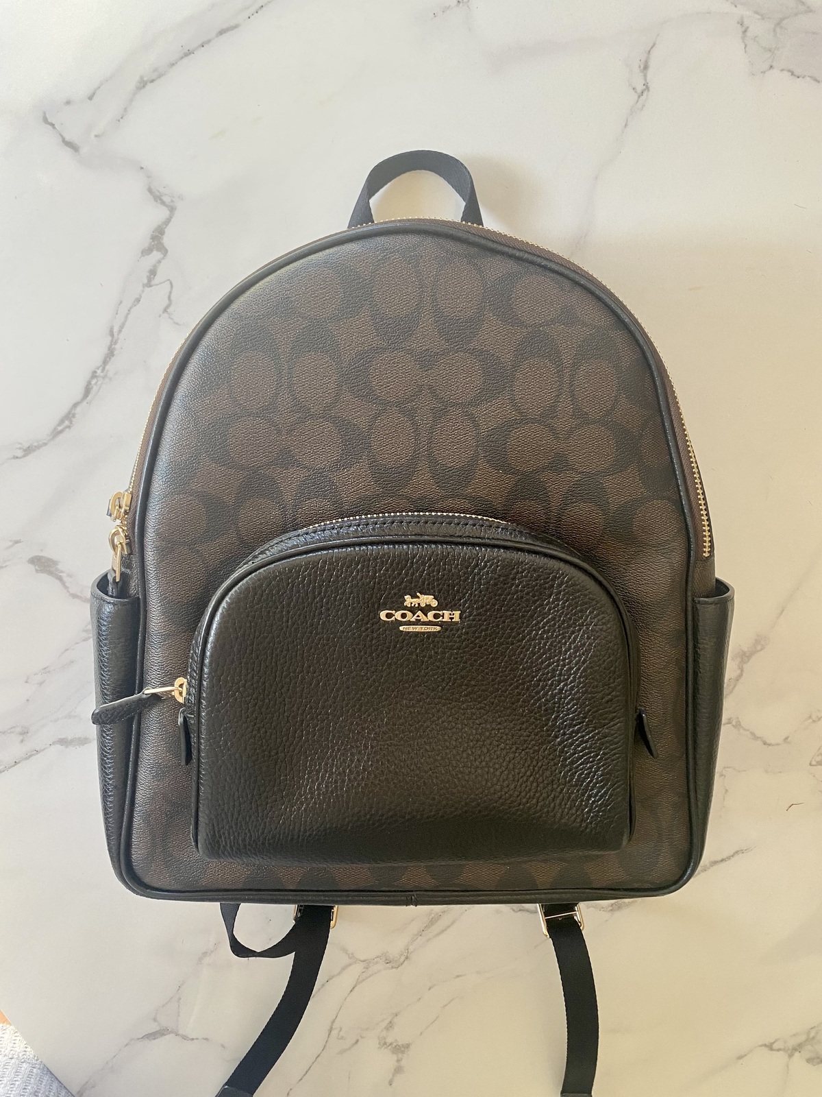 Court Backpack in Signature Canvas AirRobe