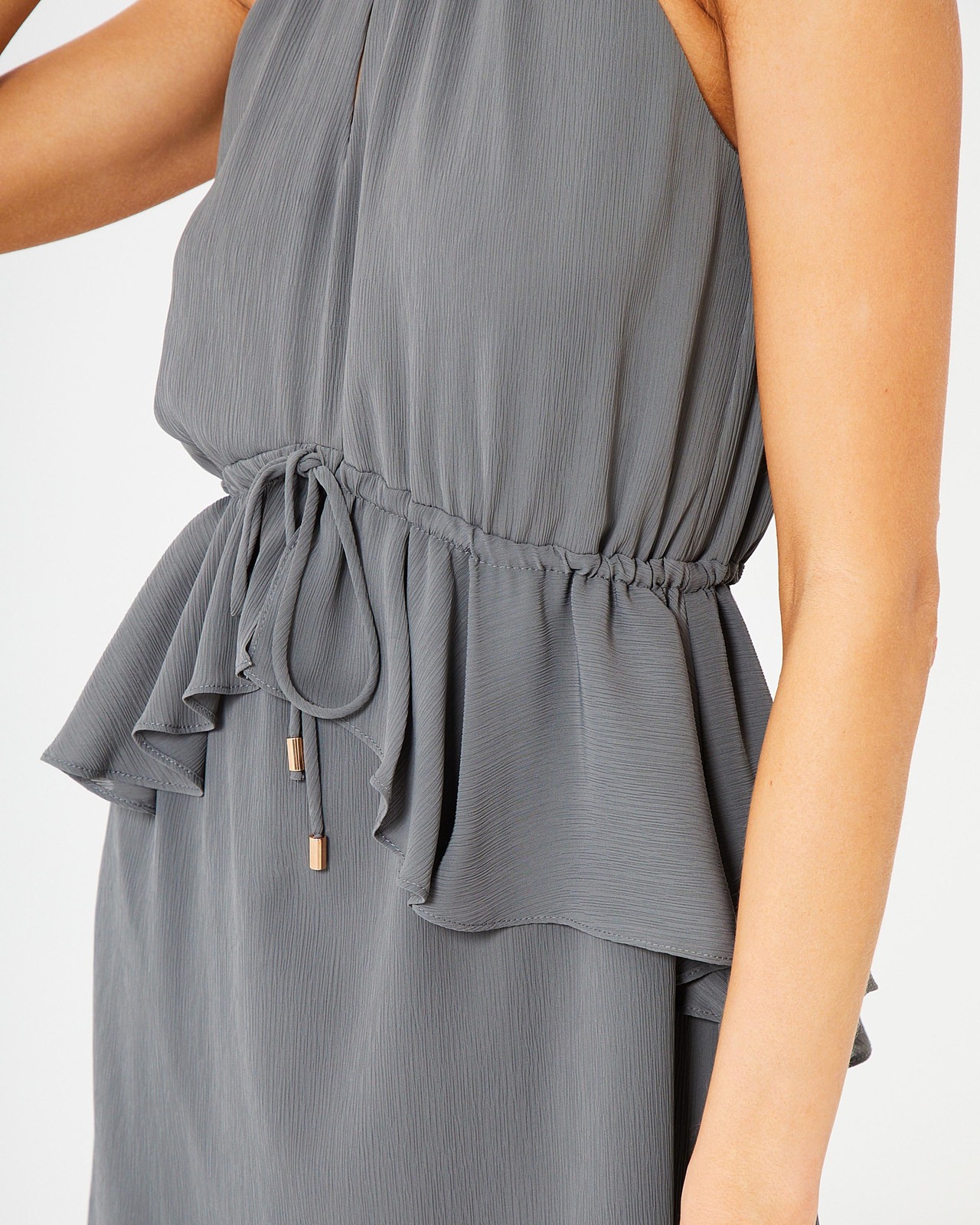 Phylis Halter Neck Dress