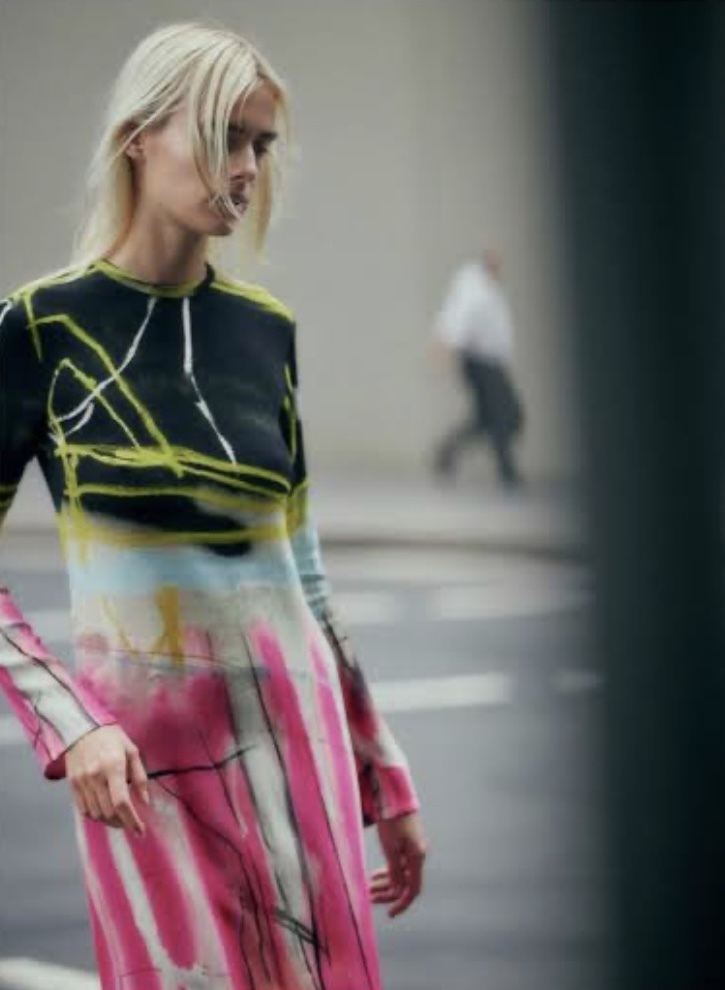 Manning Cartell Queen of Diamonds Long Sleeve Dress AirRobe