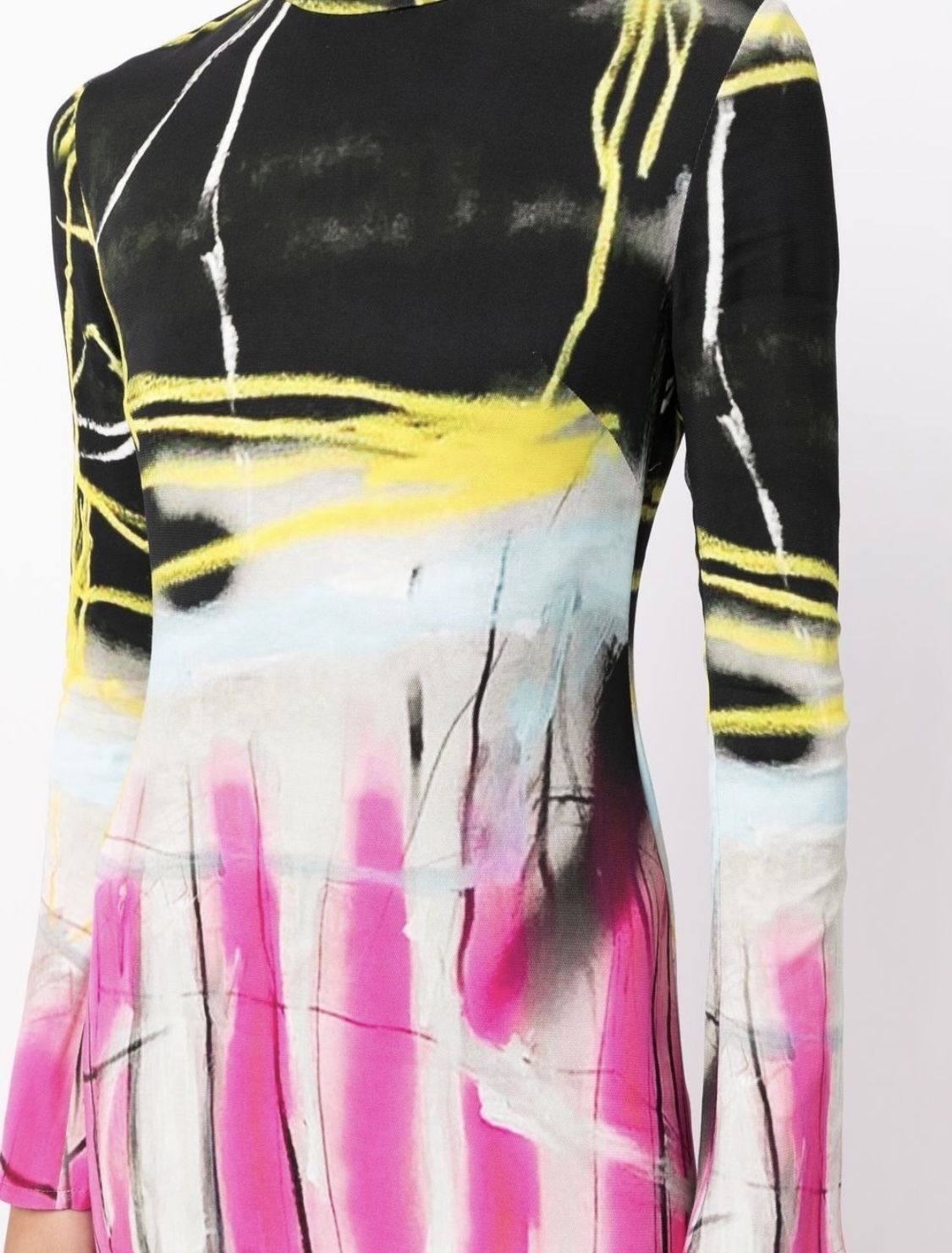 Manning Cartell Queen of Diamonds Long Sleeve Dress AirRobe