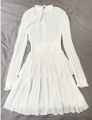 kookai white long sleeve dress Dress Kookai Tee Shirt Kookai Tee Dress Shop