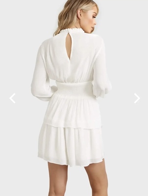 Kooka Kookai Dress White - AirRobe Kooka Kookai Dress White - AirRobe