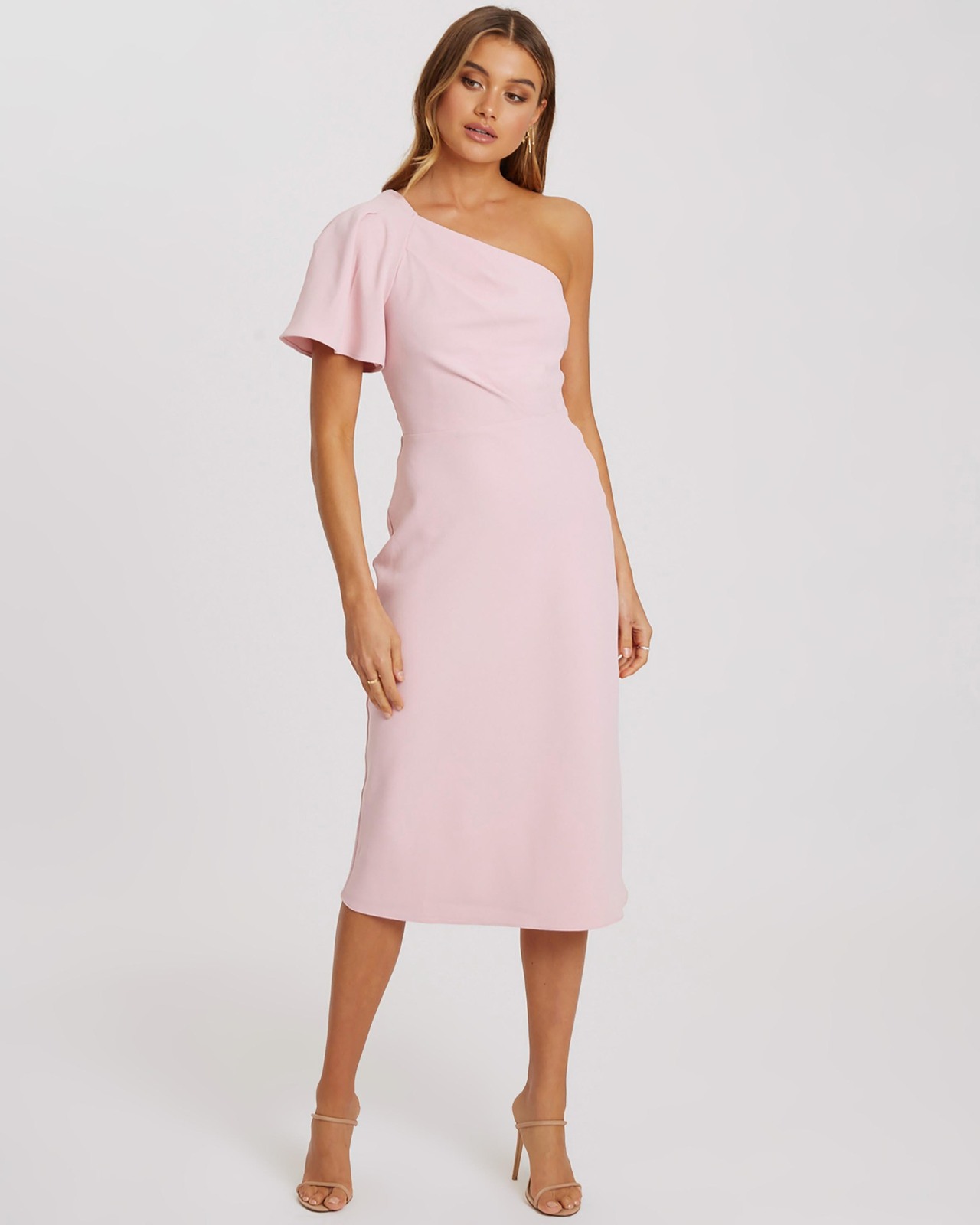 Violet Midi Dress