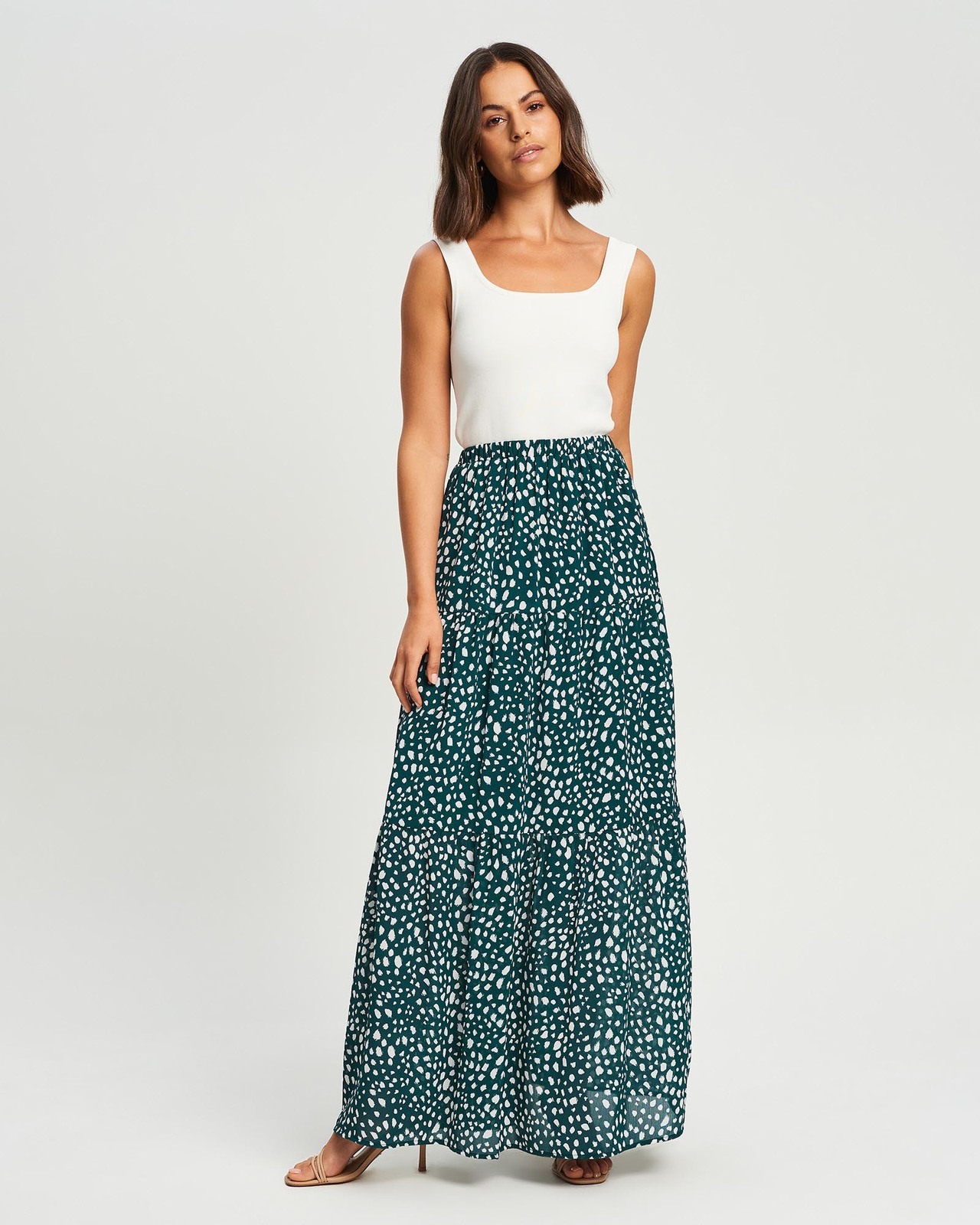 Milly Maxi Skirt