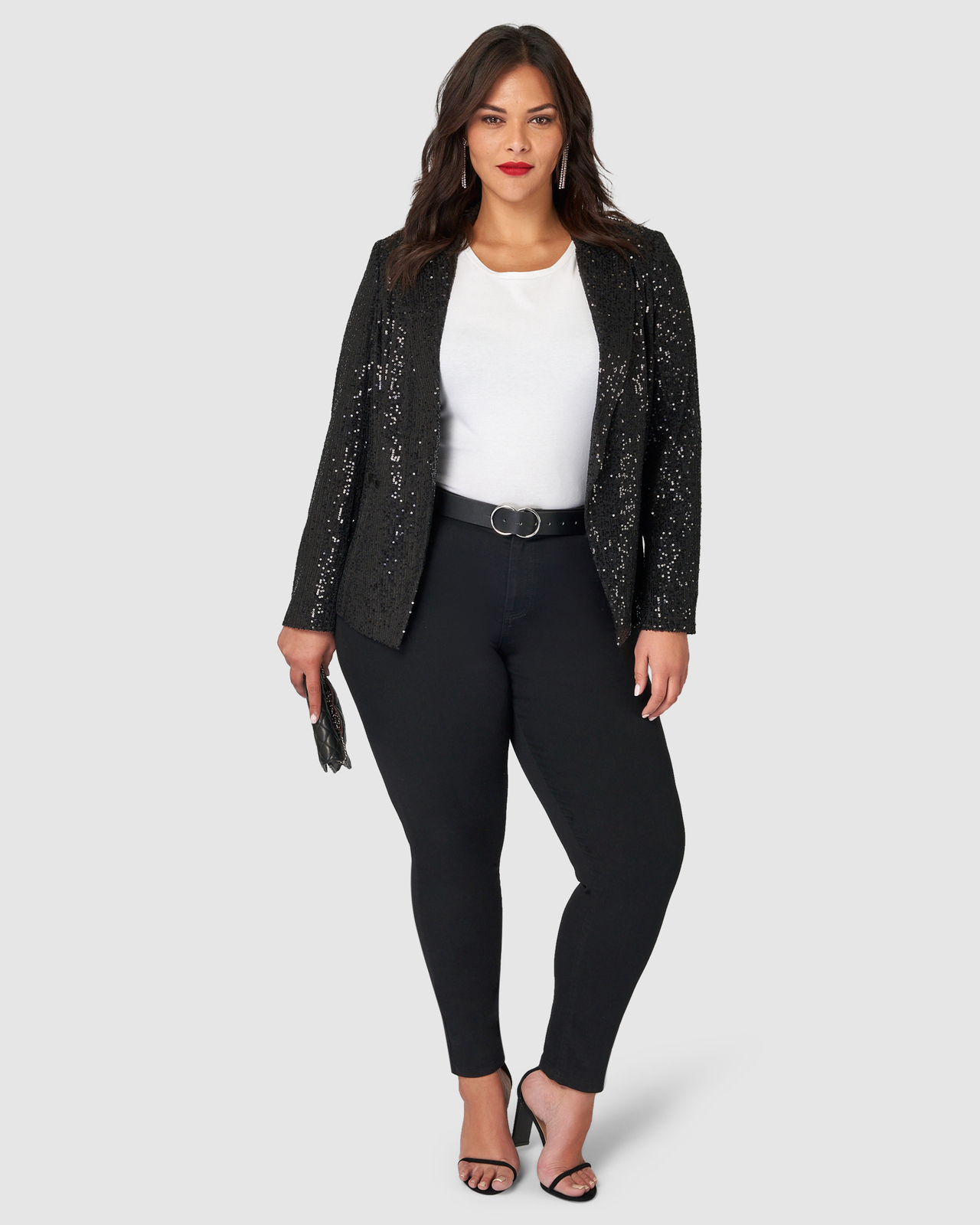All Day & Night Sequin Jacket