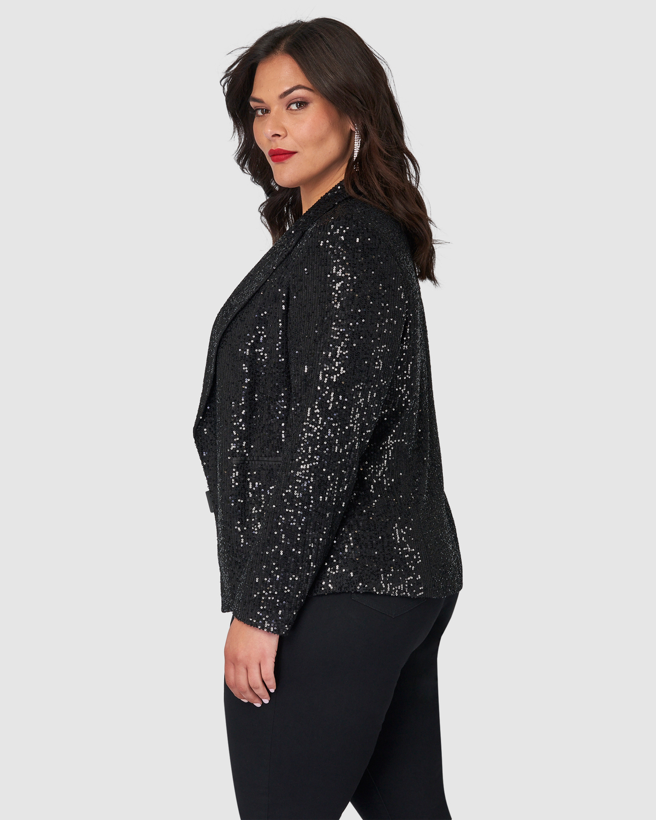 All Day & Night Sequin Jacket