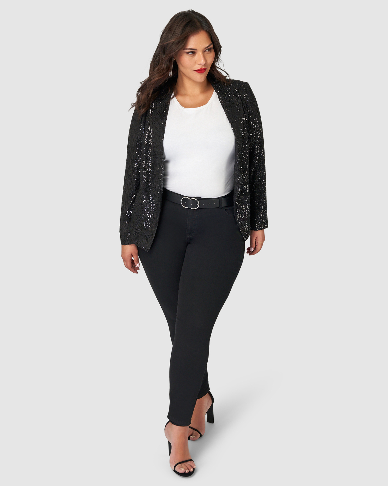All Day & Night Sequin Jacket