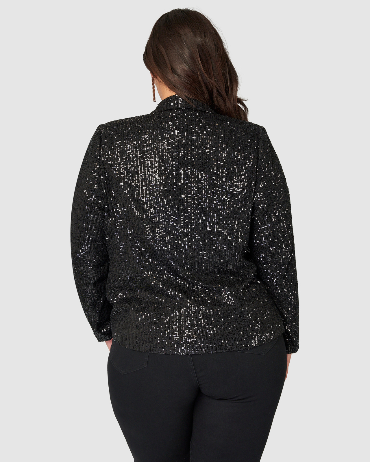 All Day & Night Sequin Jacket