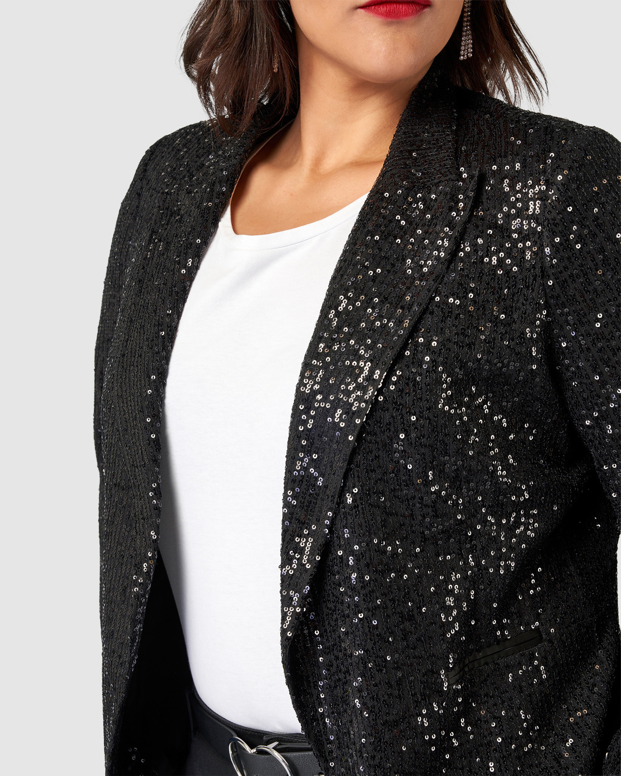 All Day & Night Sequin Jacket