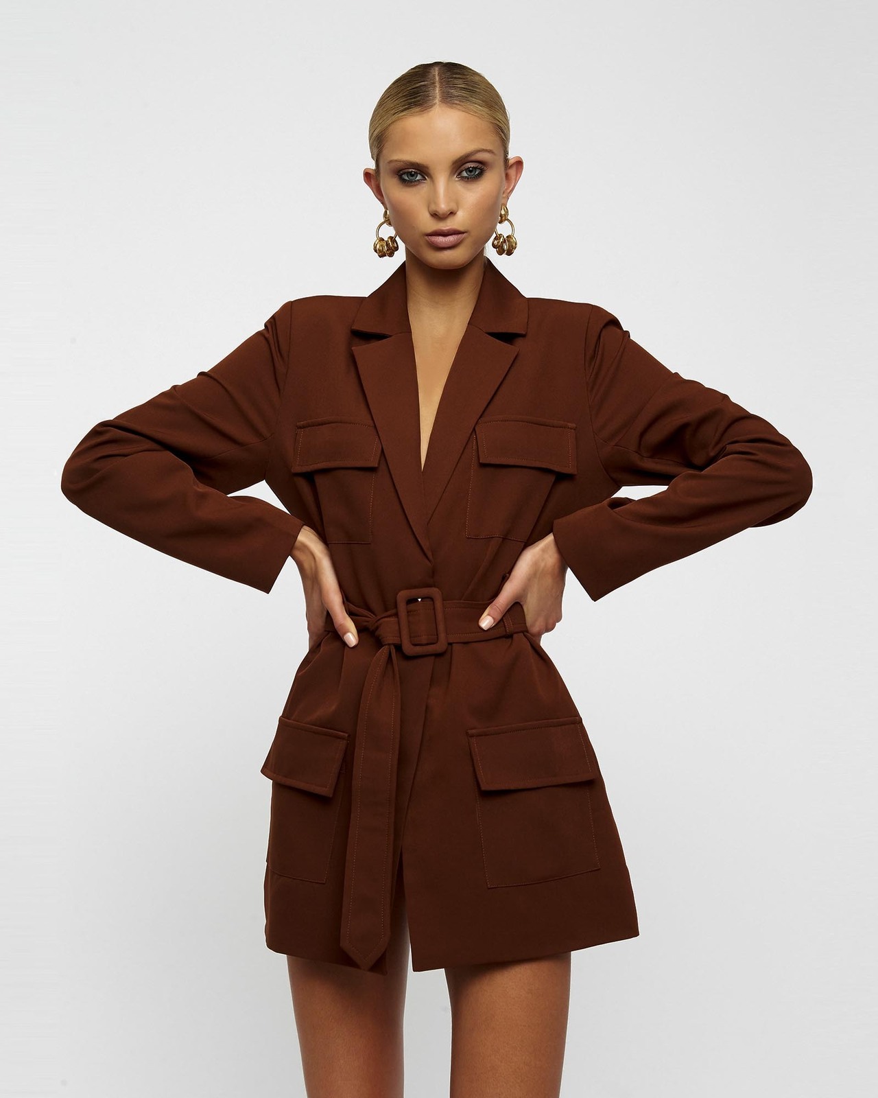 lioness steinway mini dress brown LIONESS STEINWAY MINI DRESS BROWN. , Only worn once