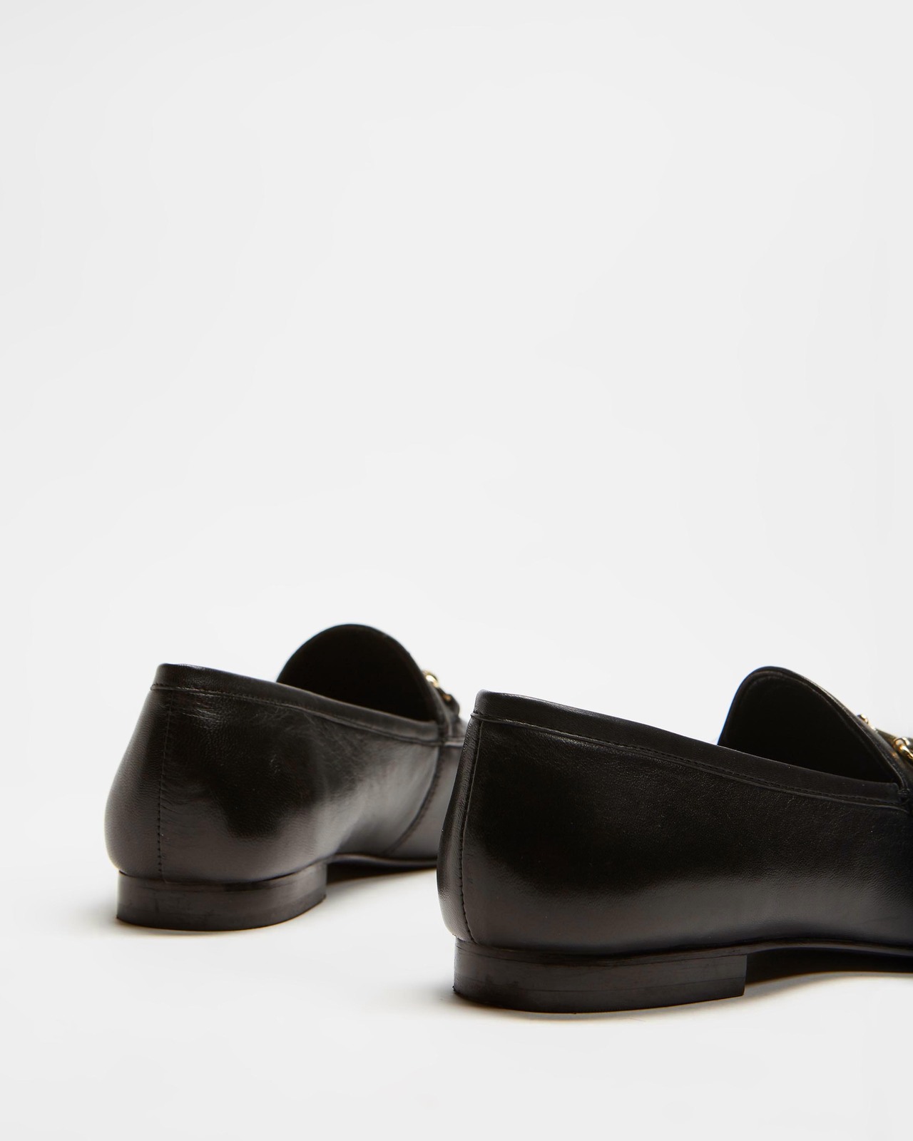 Alexandra Leather Flats