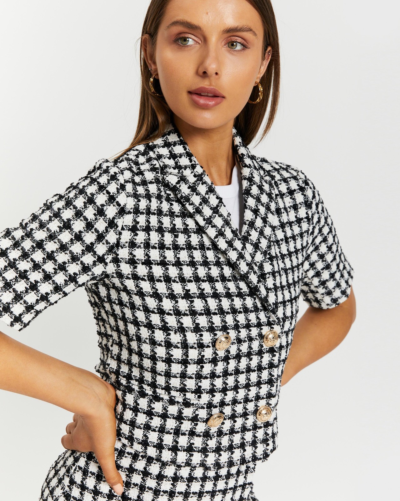 Lauren Boucle Jacket