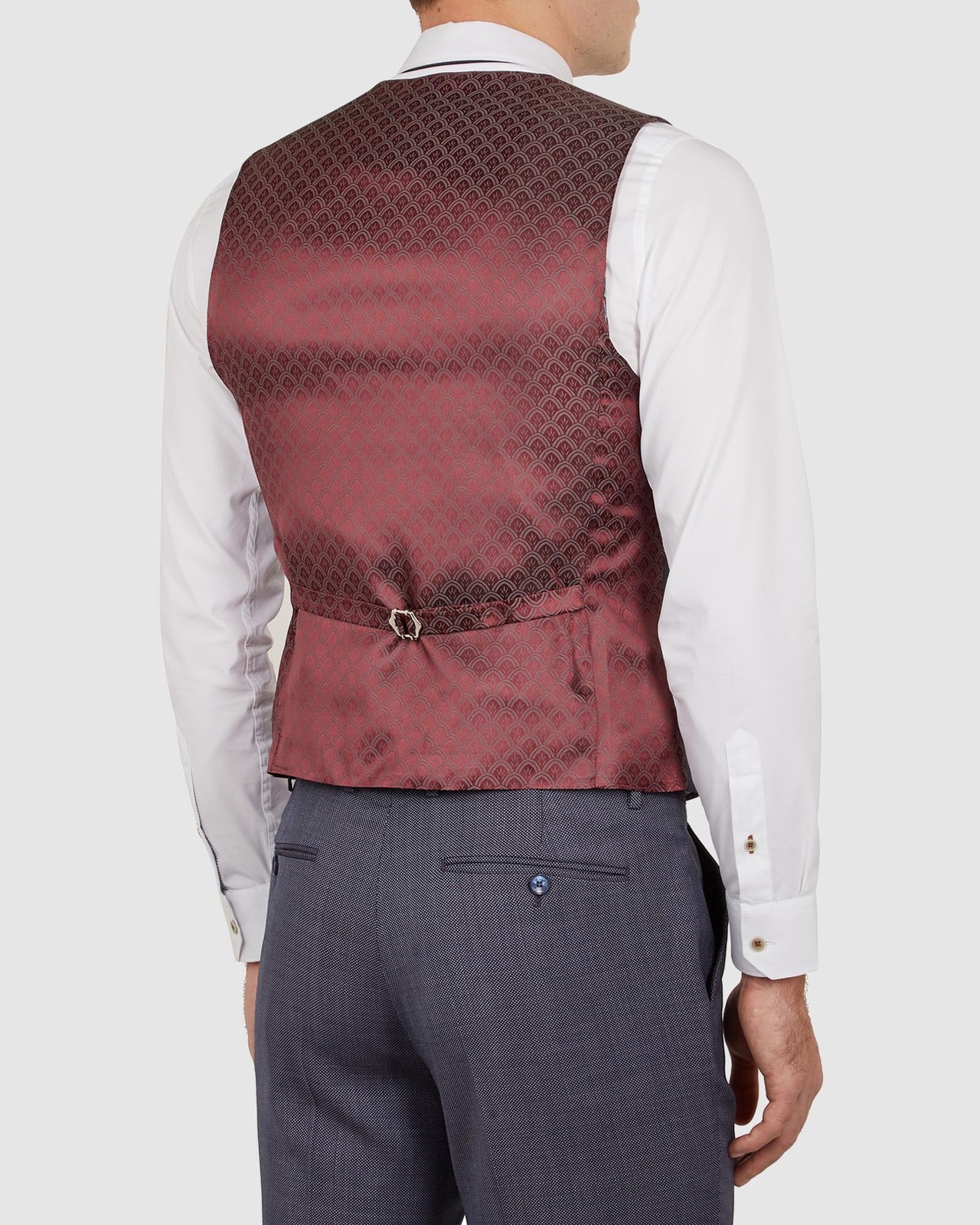Bekdebw Debonair Birdseye Waistcoat
