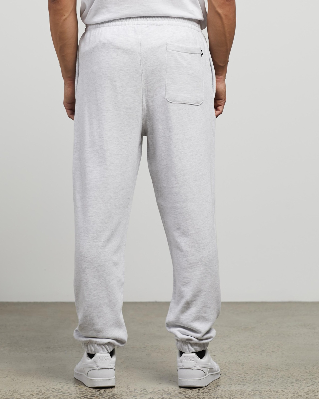 Text Fleece Trackpants