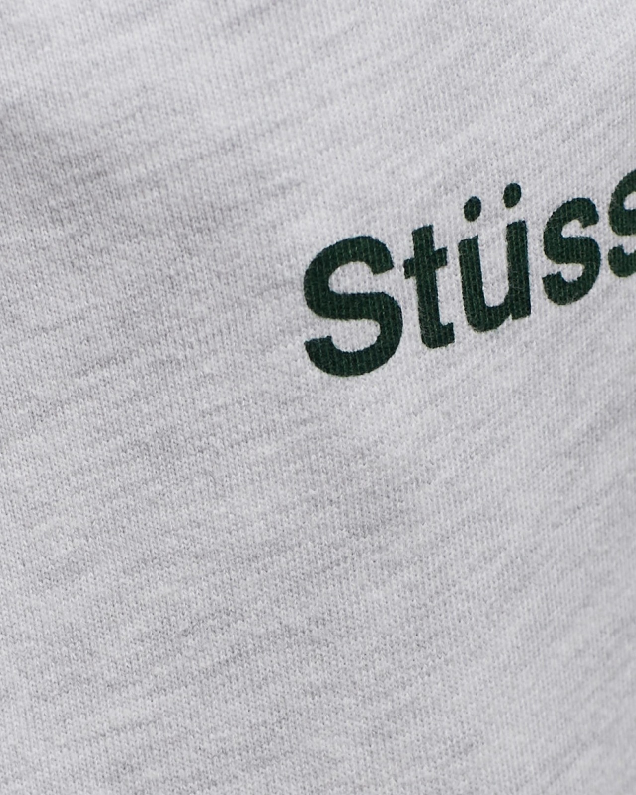 Text Fleece Trackpants