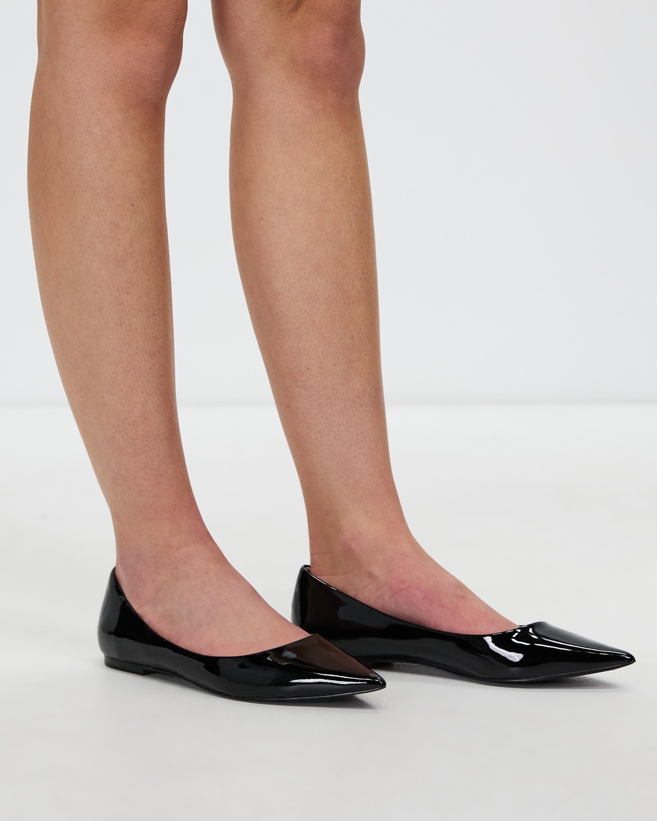 Kate Leather Flats