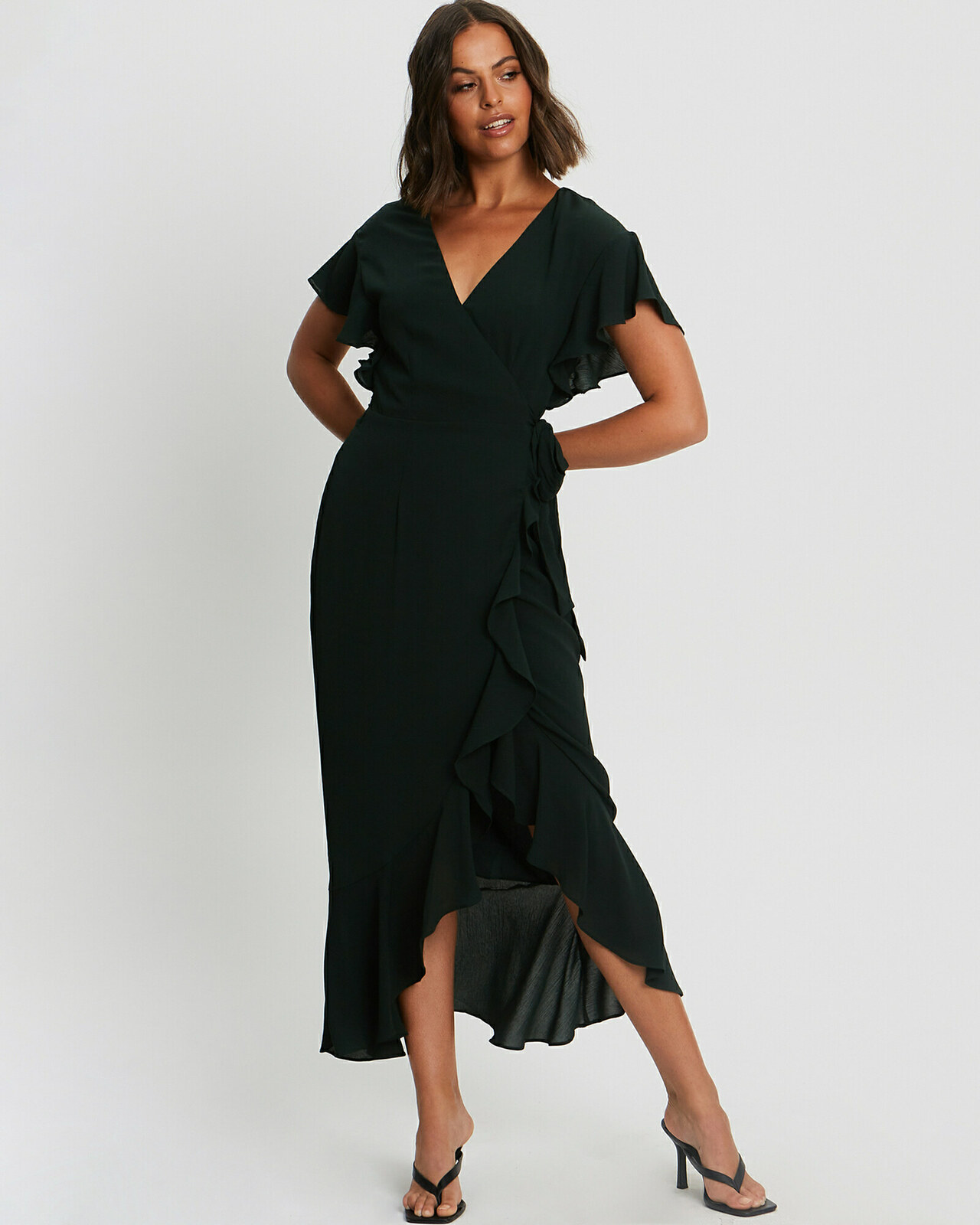 Lucina Midi Dress
