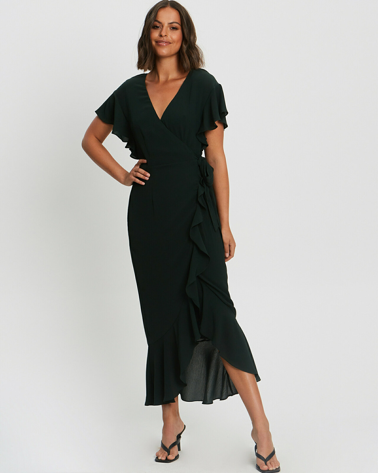 Lucina Midi Dress