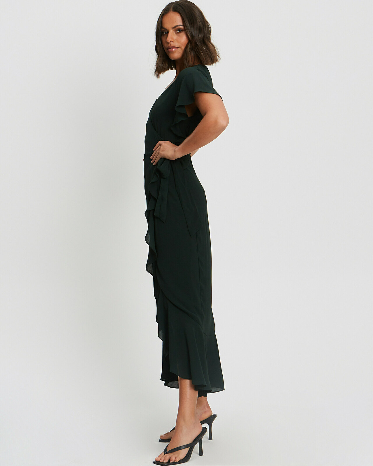Lucina Midi Dress