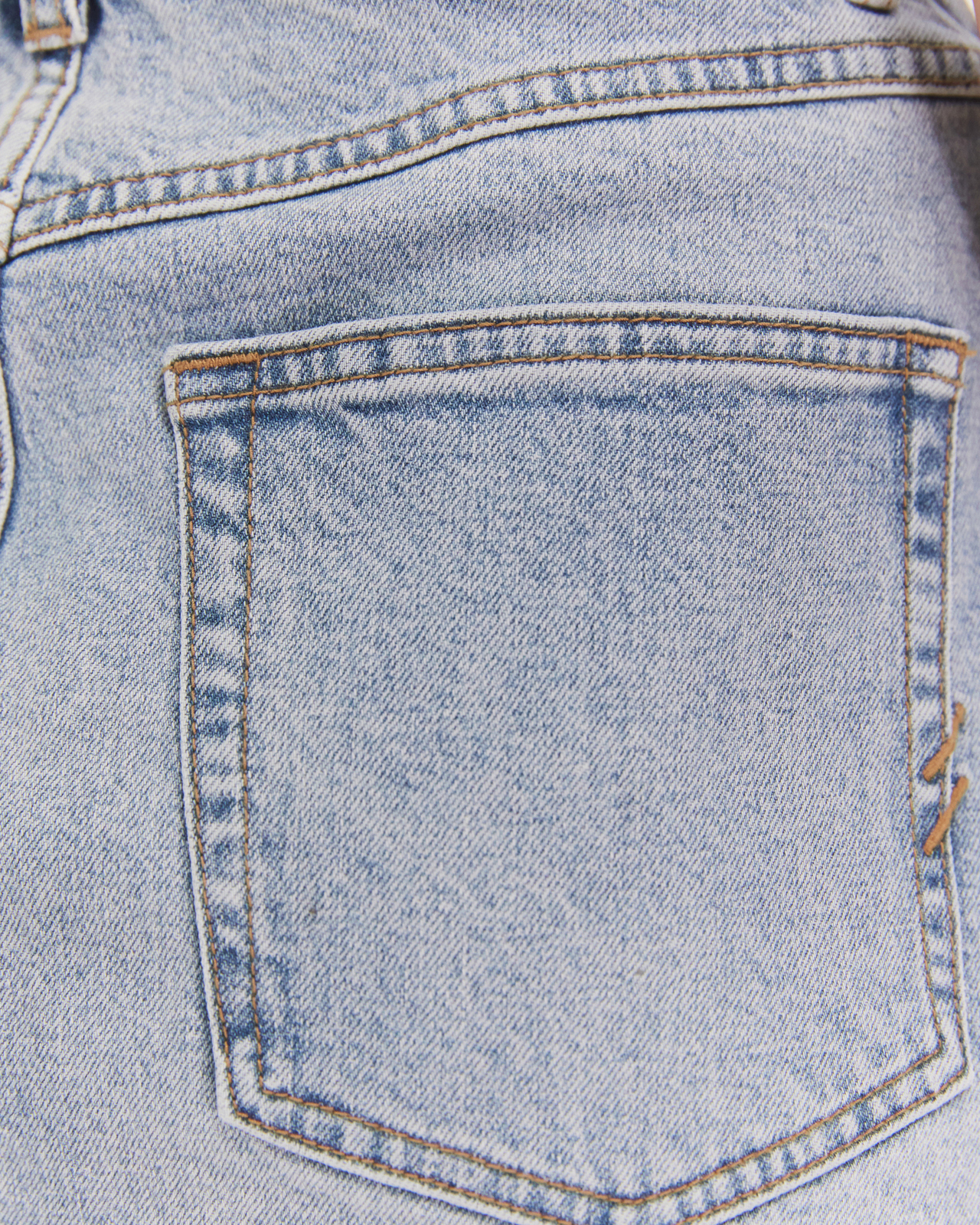 SB Ava Denim Mini Skirt