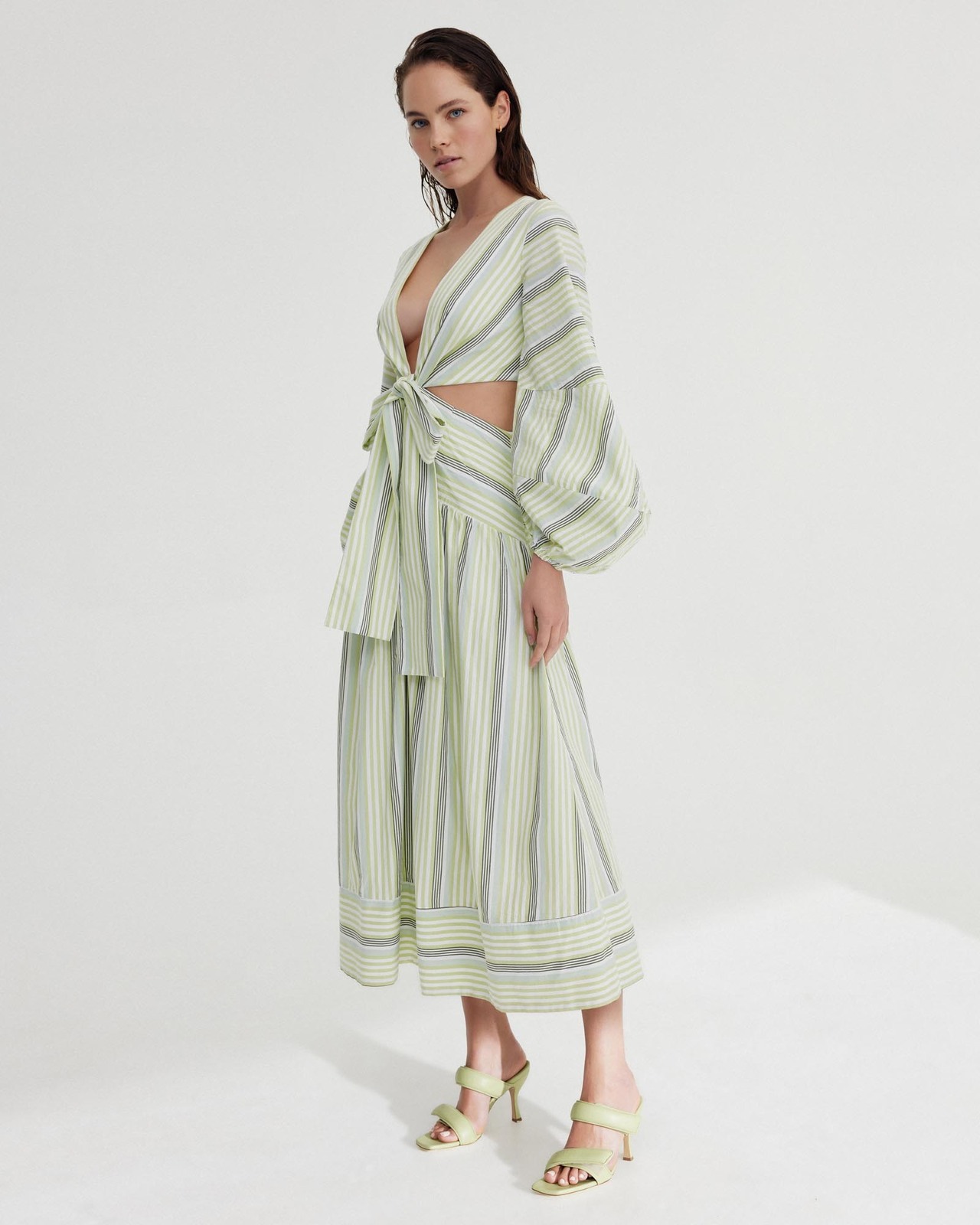 knee length dresses for ladies JOSEPHINE MIDI DRESS