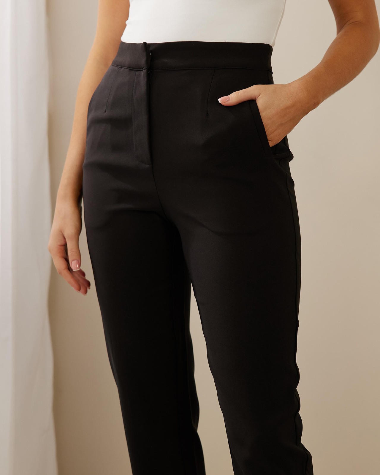 Bella Fitted Pants