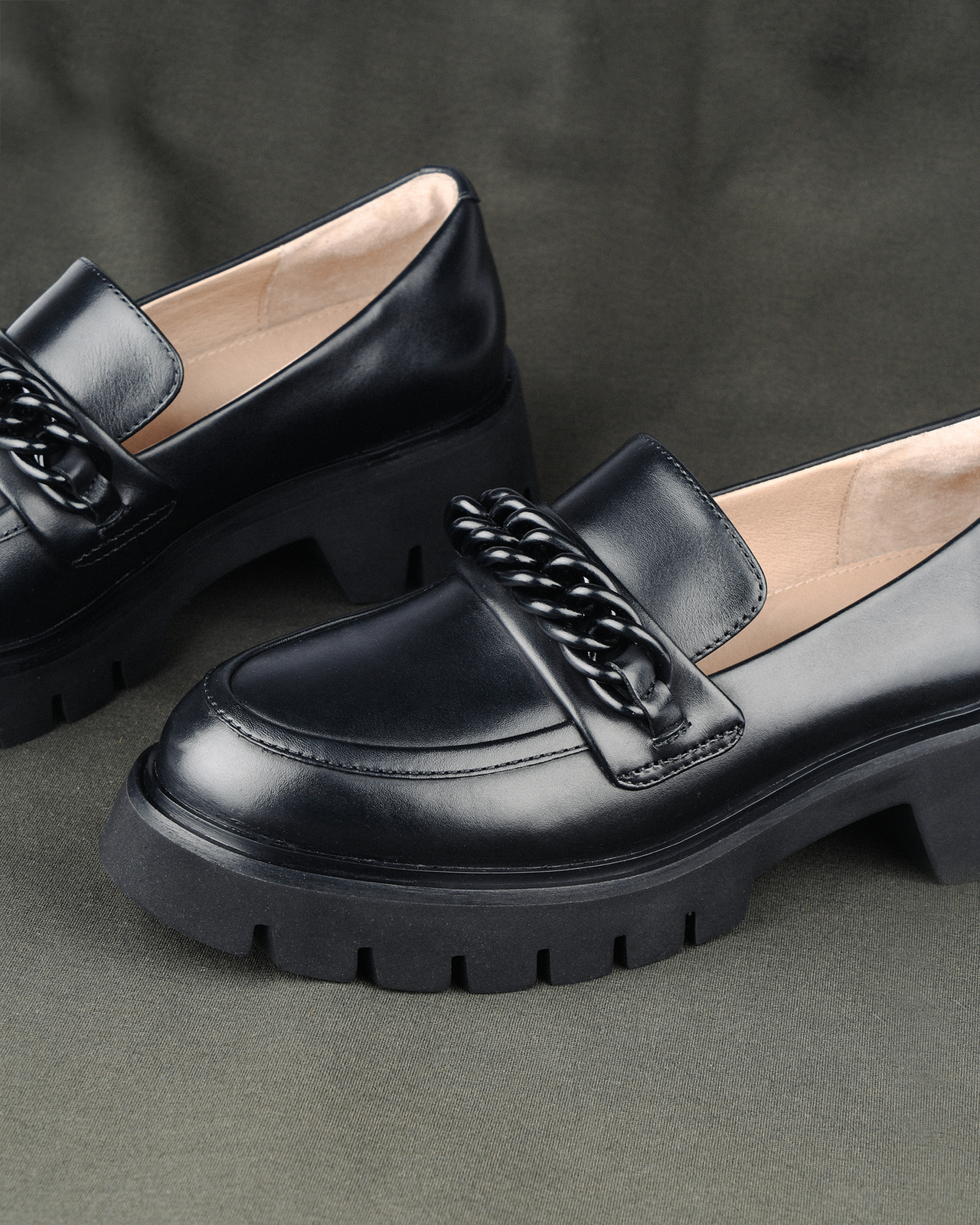 Jo Mercer Brodie Loafers - AirRobe