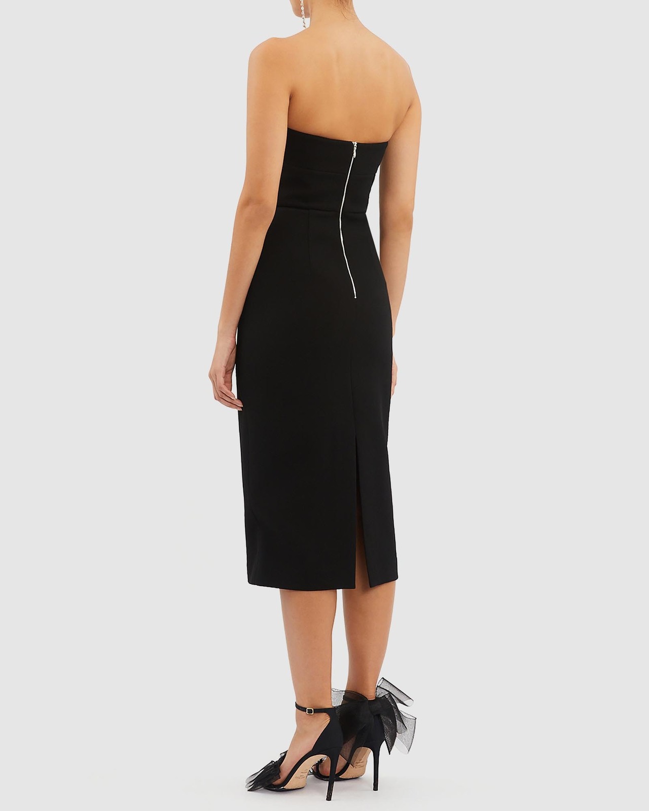 Rebecca Vallance Yvonne Flower Midi Dress - AirRobe