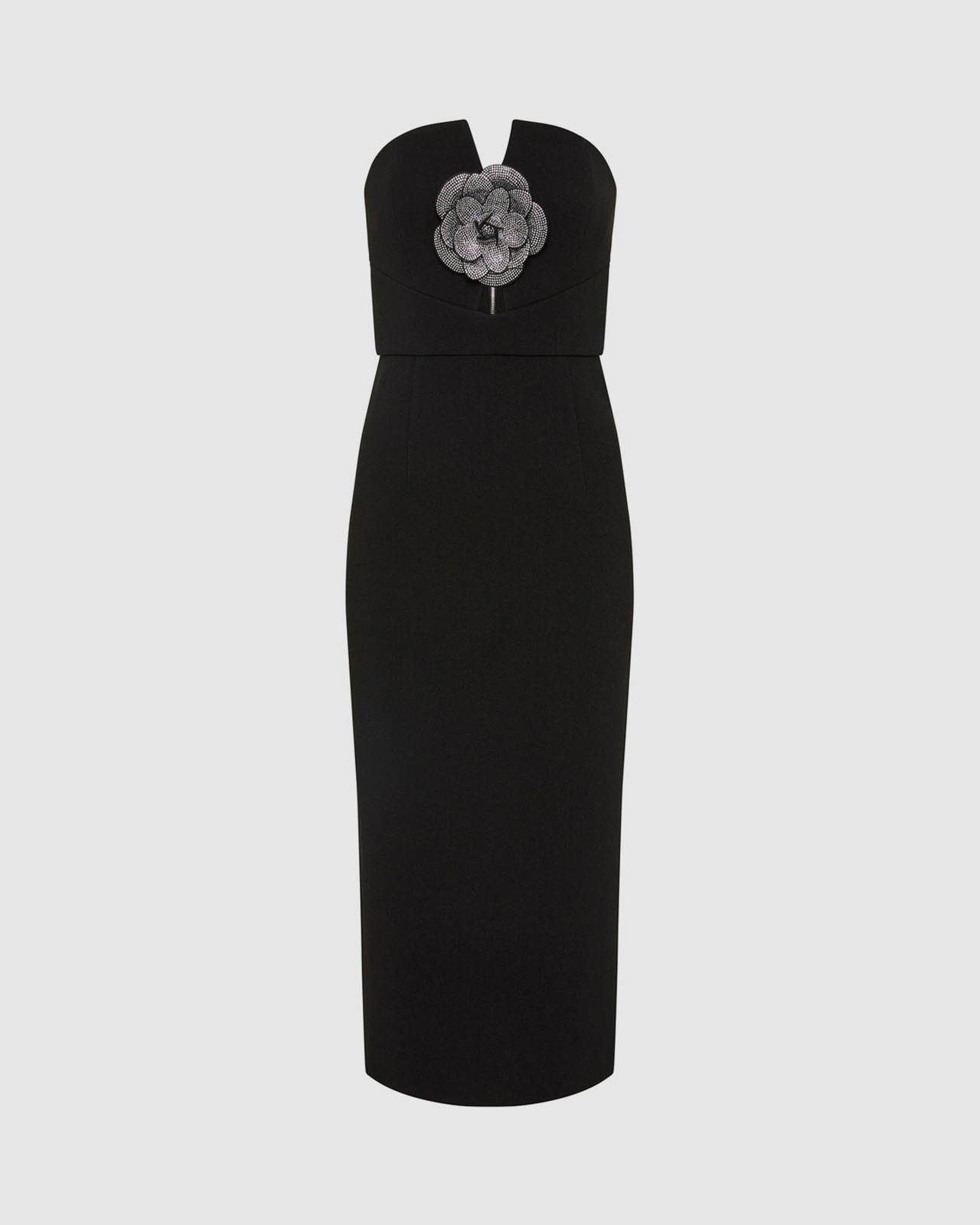 Rebecca Vallance Yvonne Flower Midi Dress - AirRobe