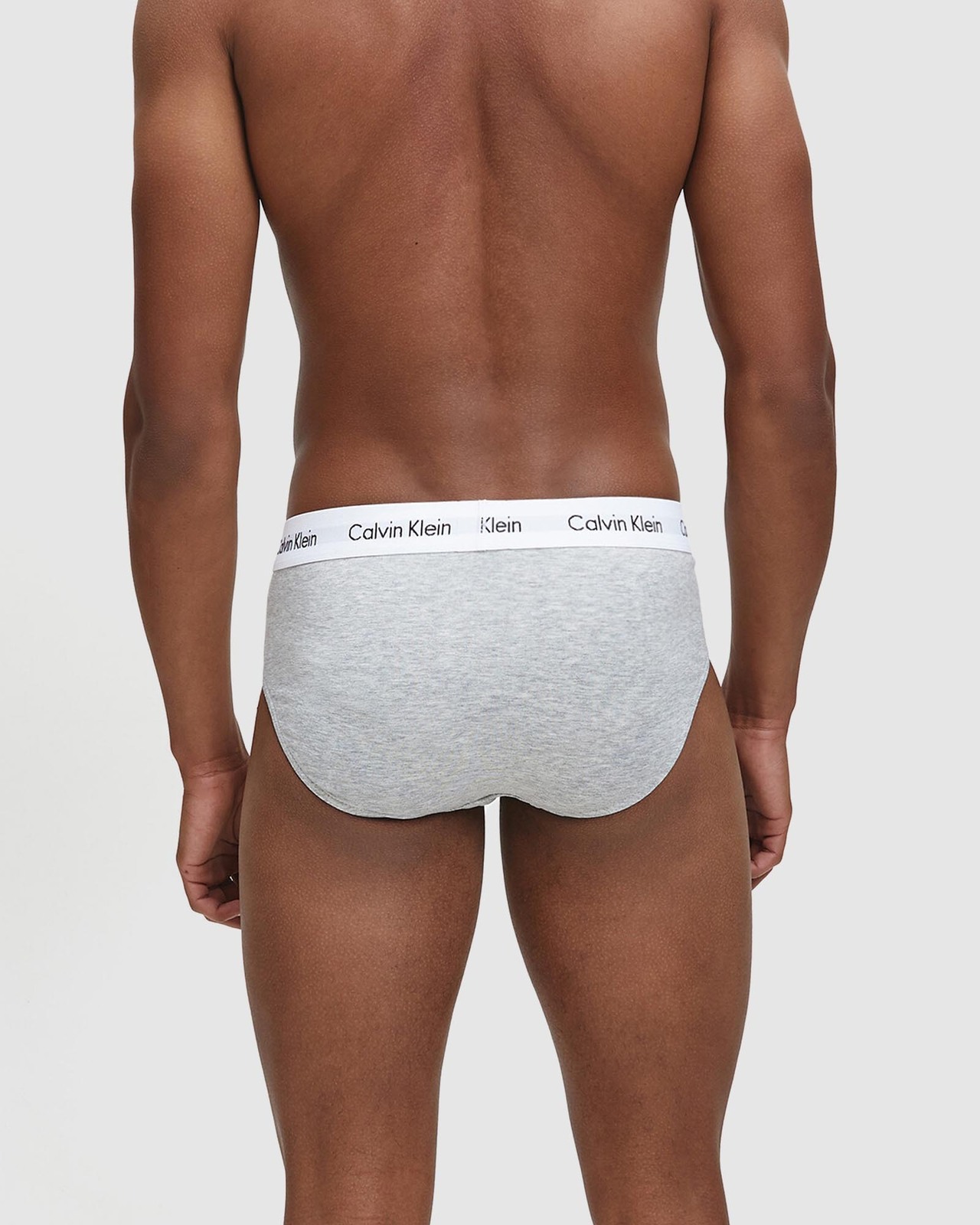 Calvin Klein Cotton Stretch Hip Briefs 3-Pack AirRobe
