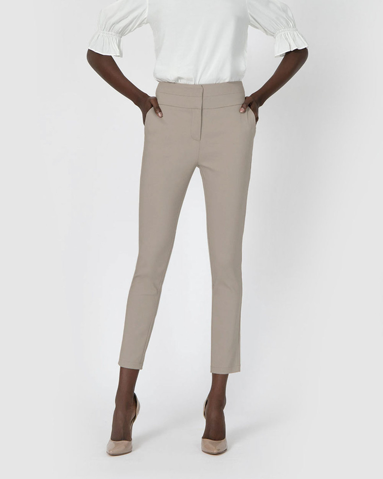 Myah Double Waistband Pants