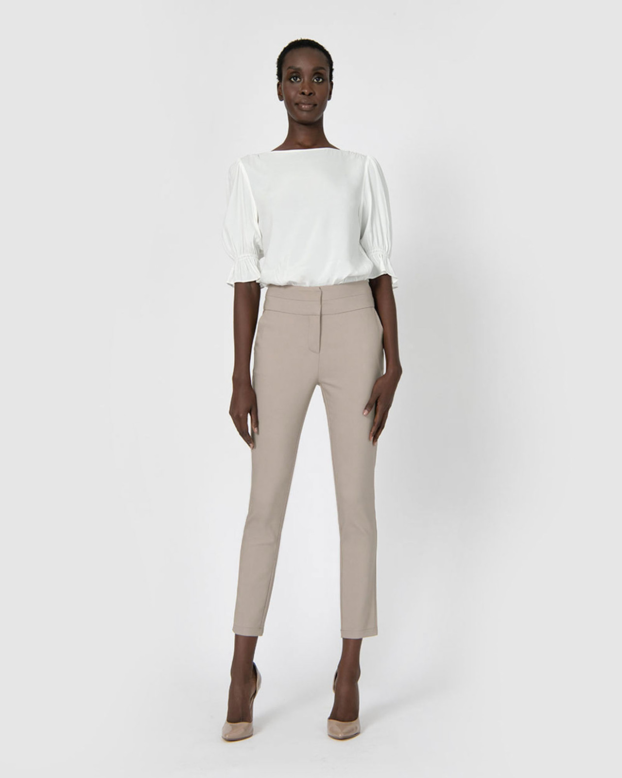 Myah Double Waistband Pants