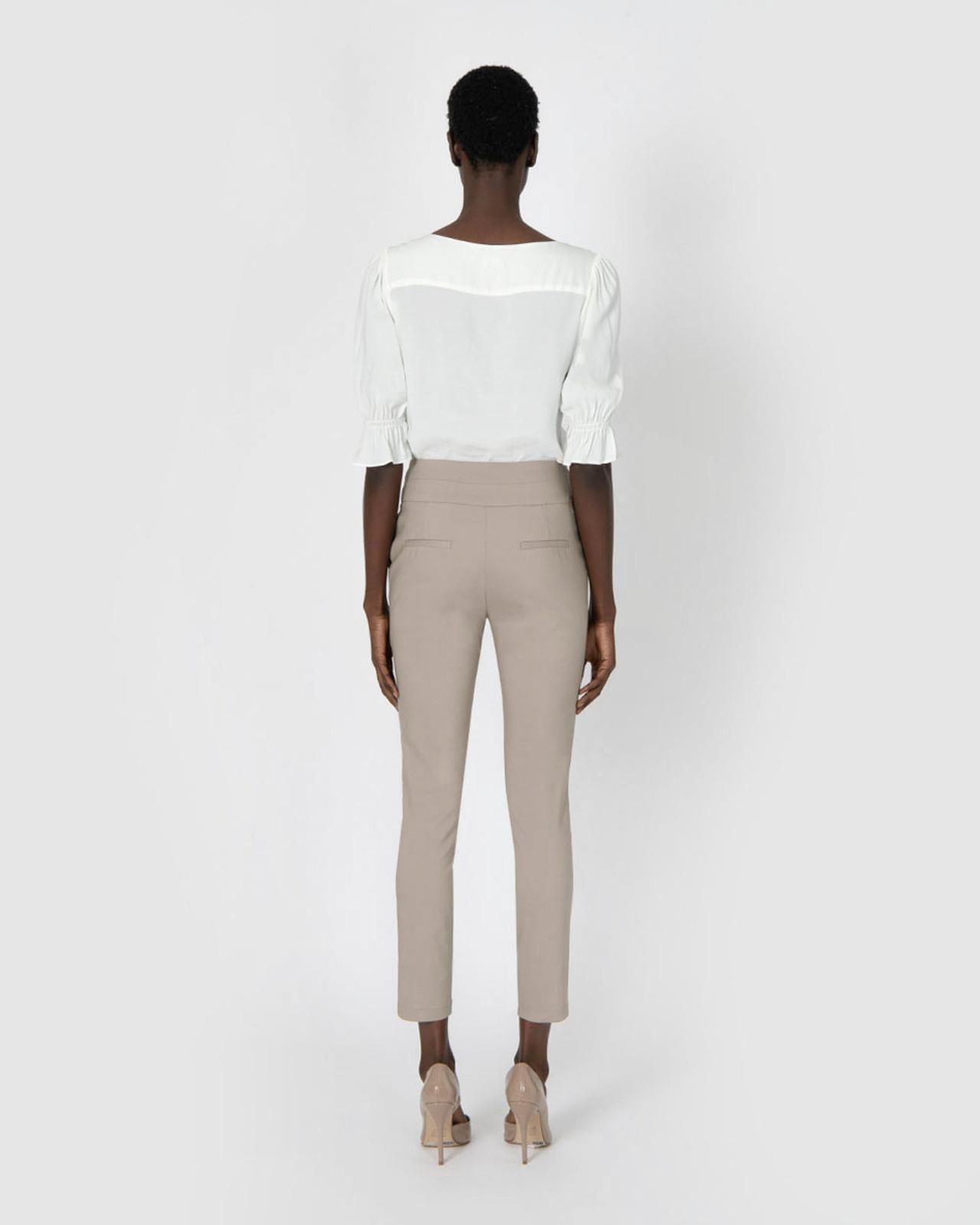 Myah Double Waistband Pants