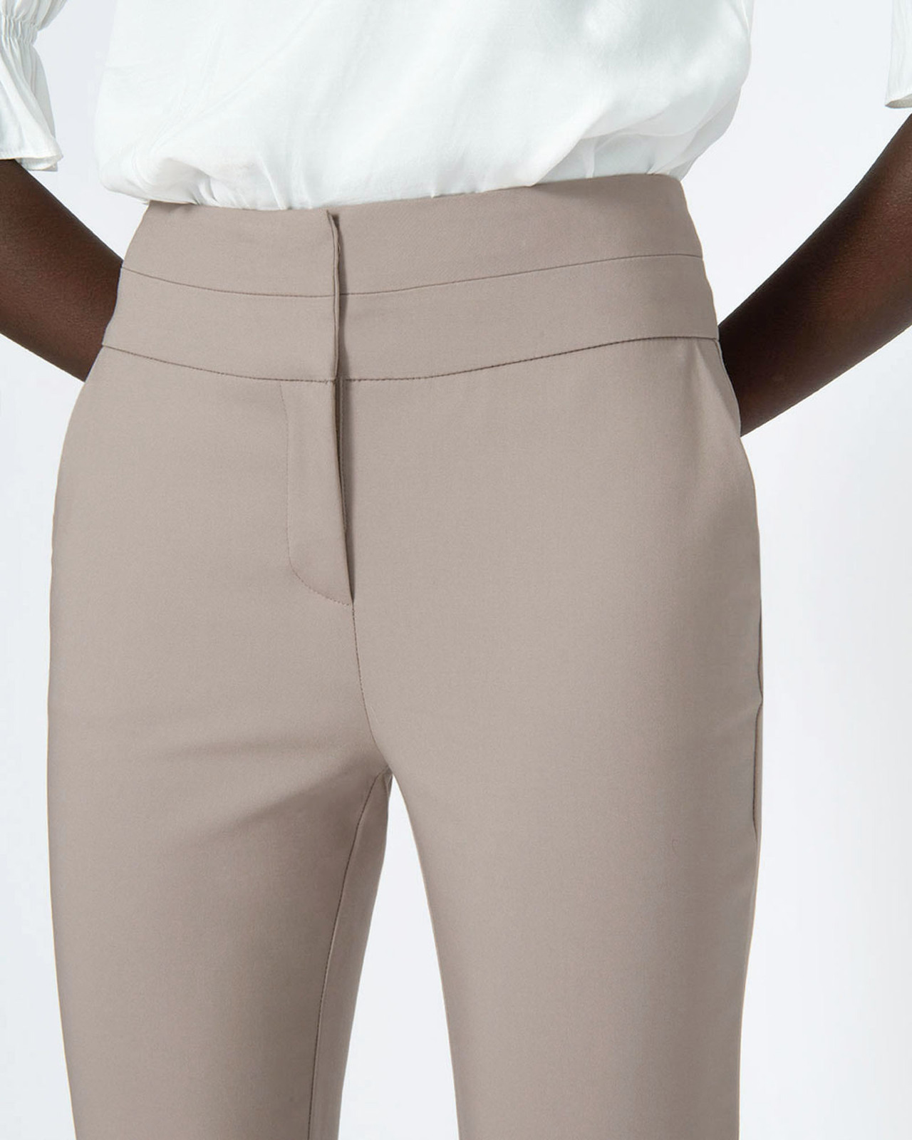 Myah Double Waistband Pants