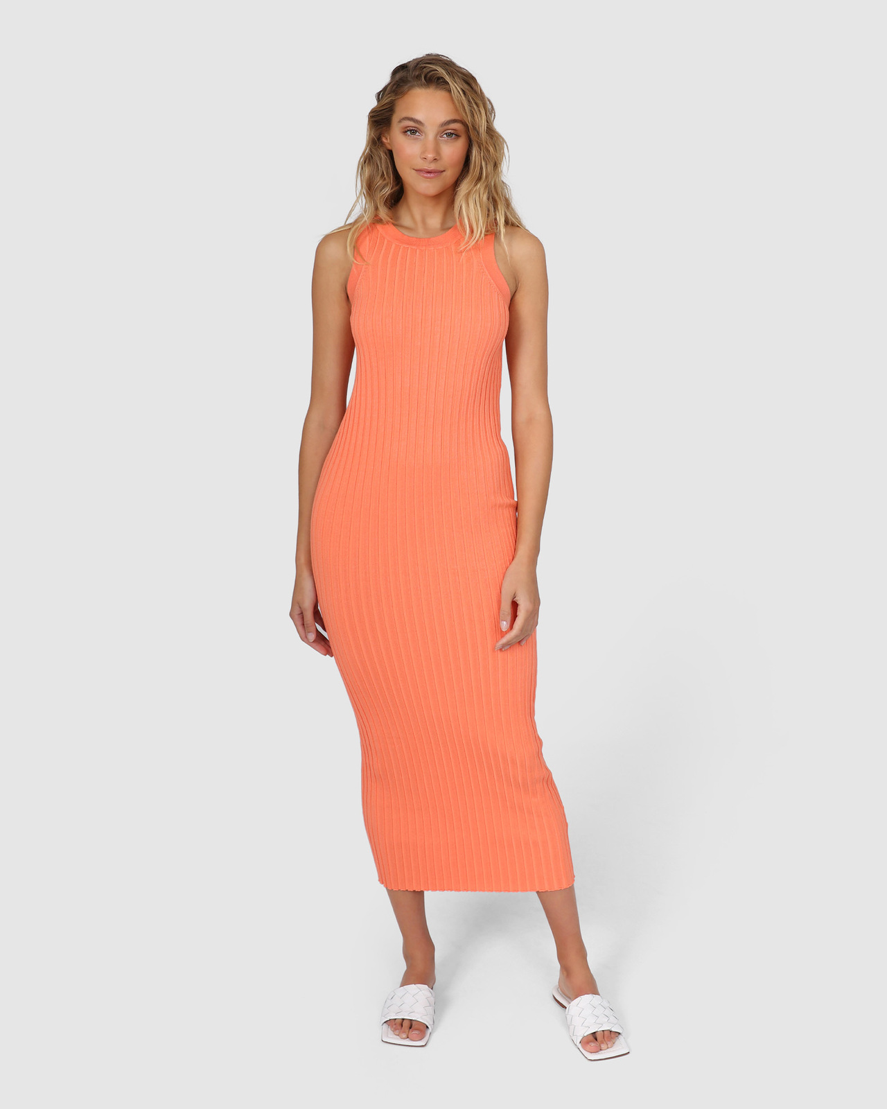 Sienna Knitted Midi Dress