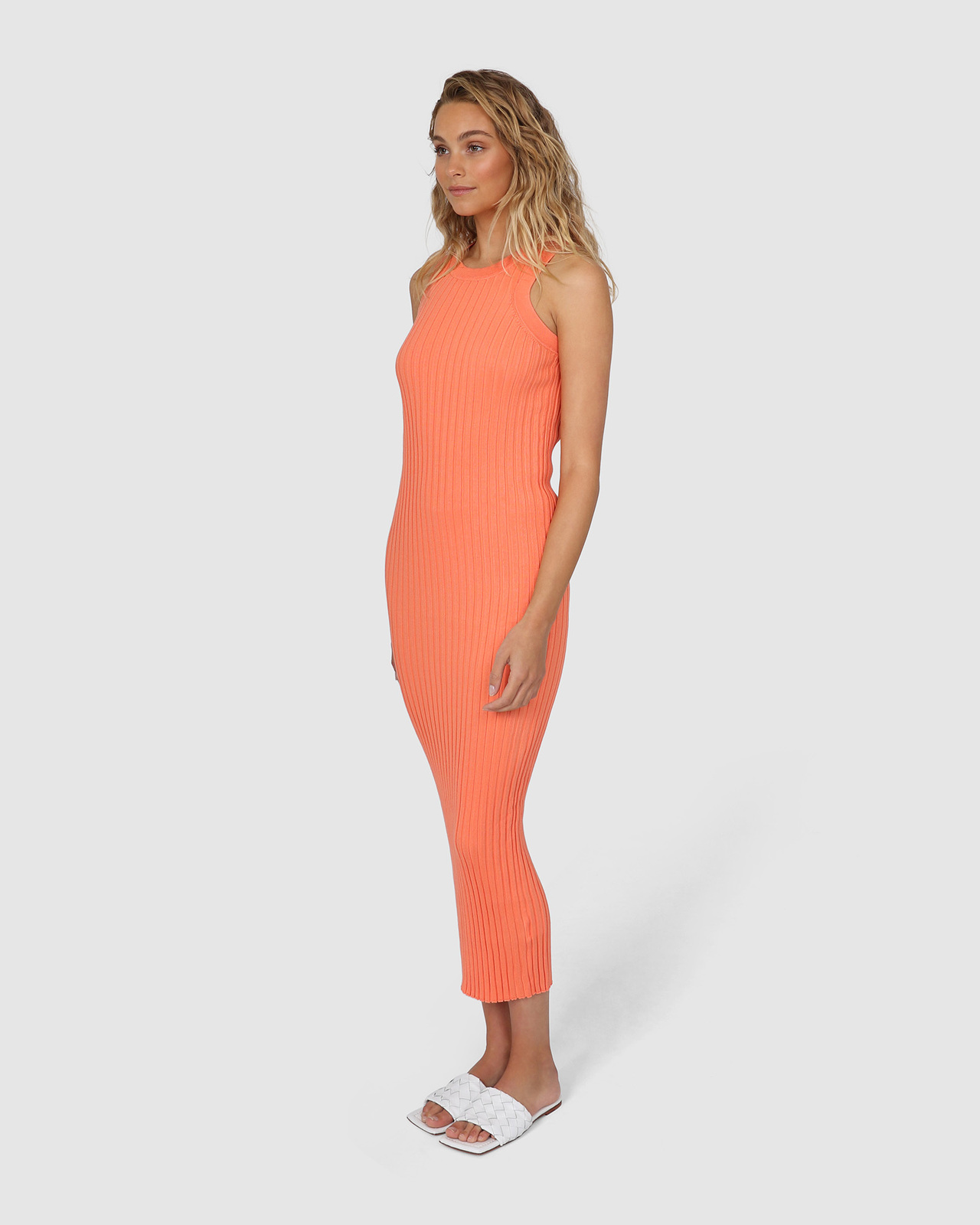 Sienna Knitted Midi Dress