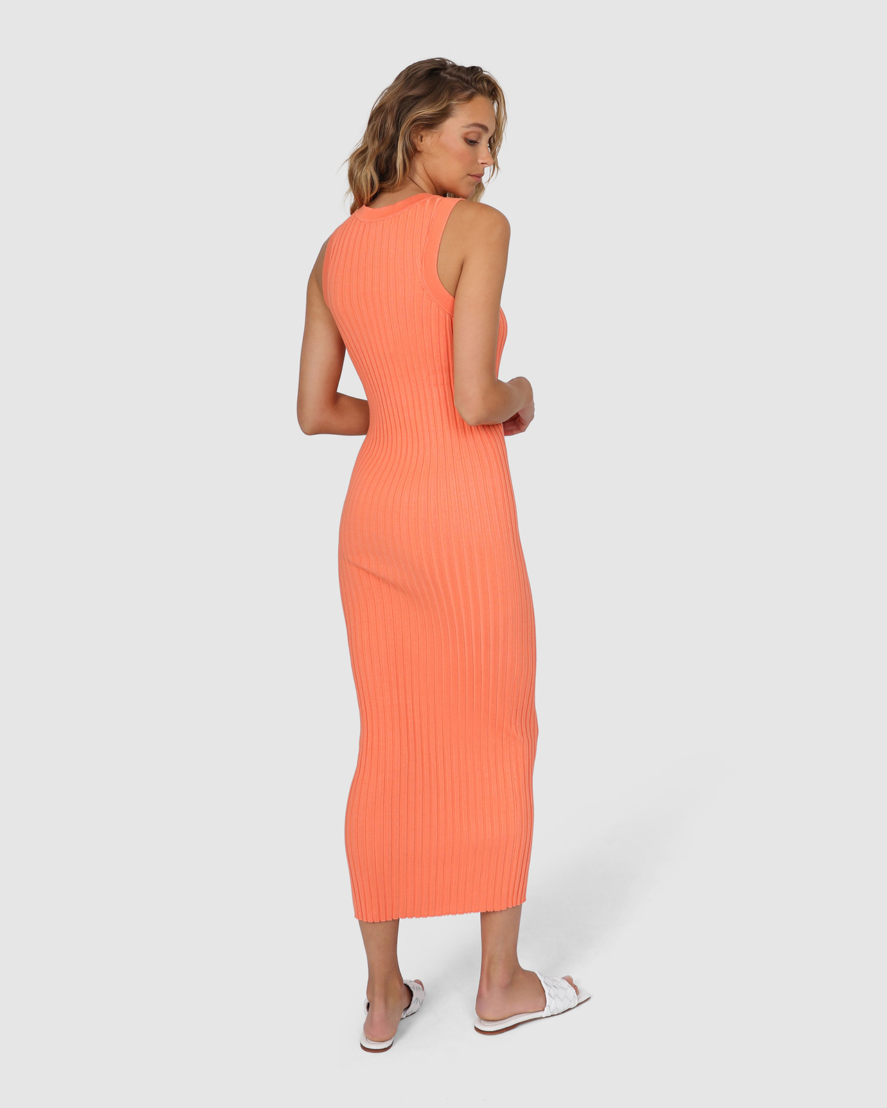 Sienna Knitted Midi Dress