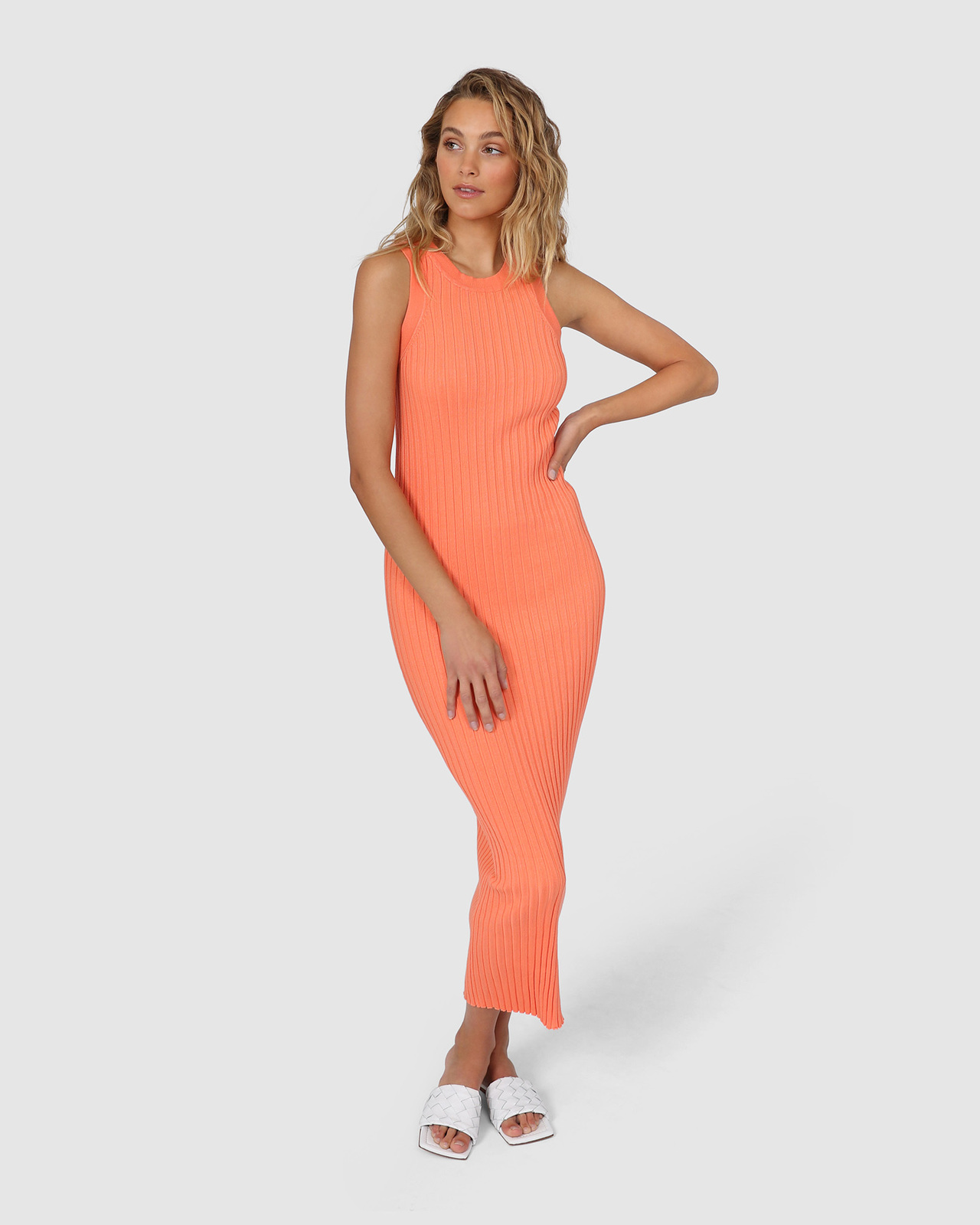 Sienna Knitted Midi Dress