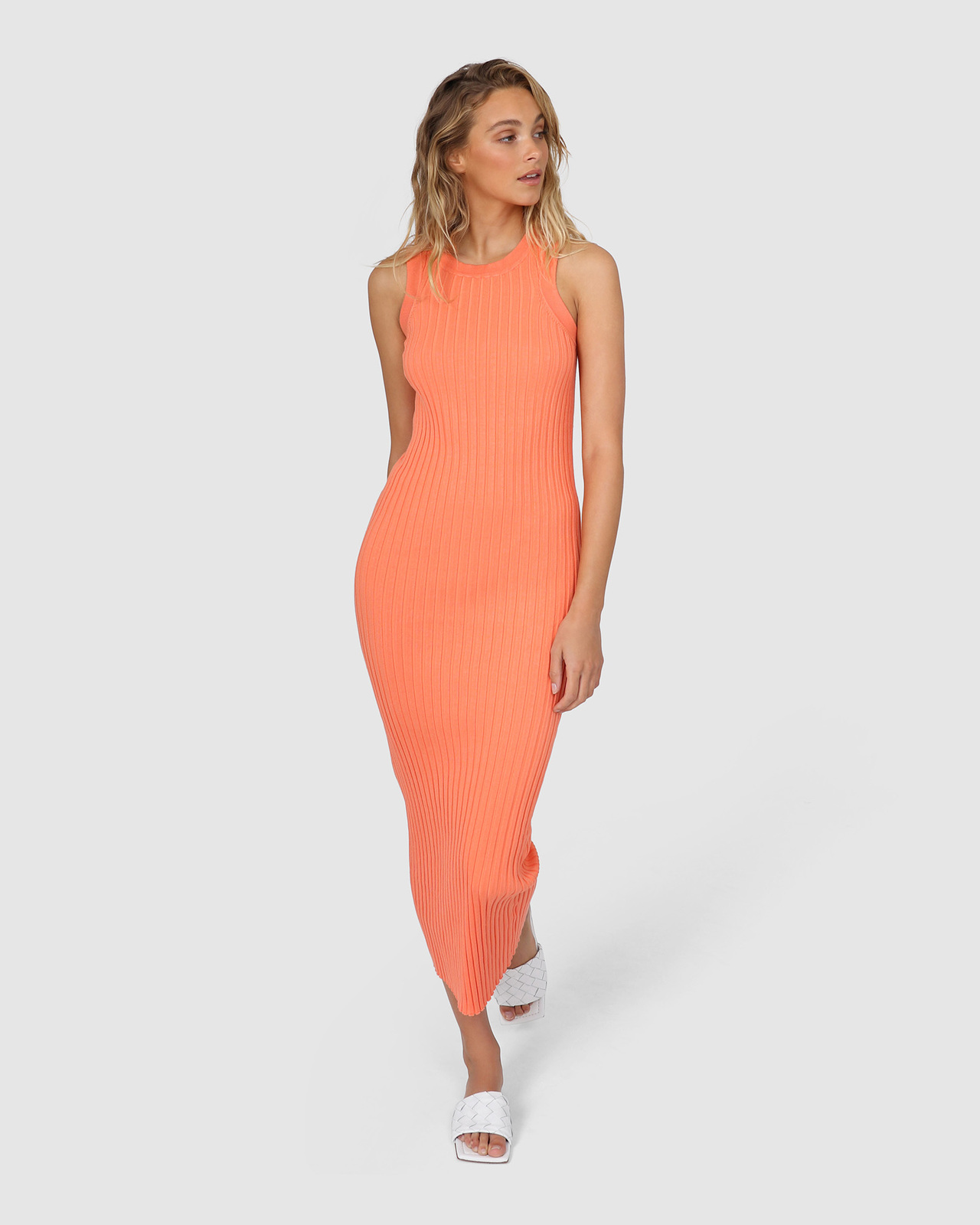 Sienna Knitted Midi Dress
