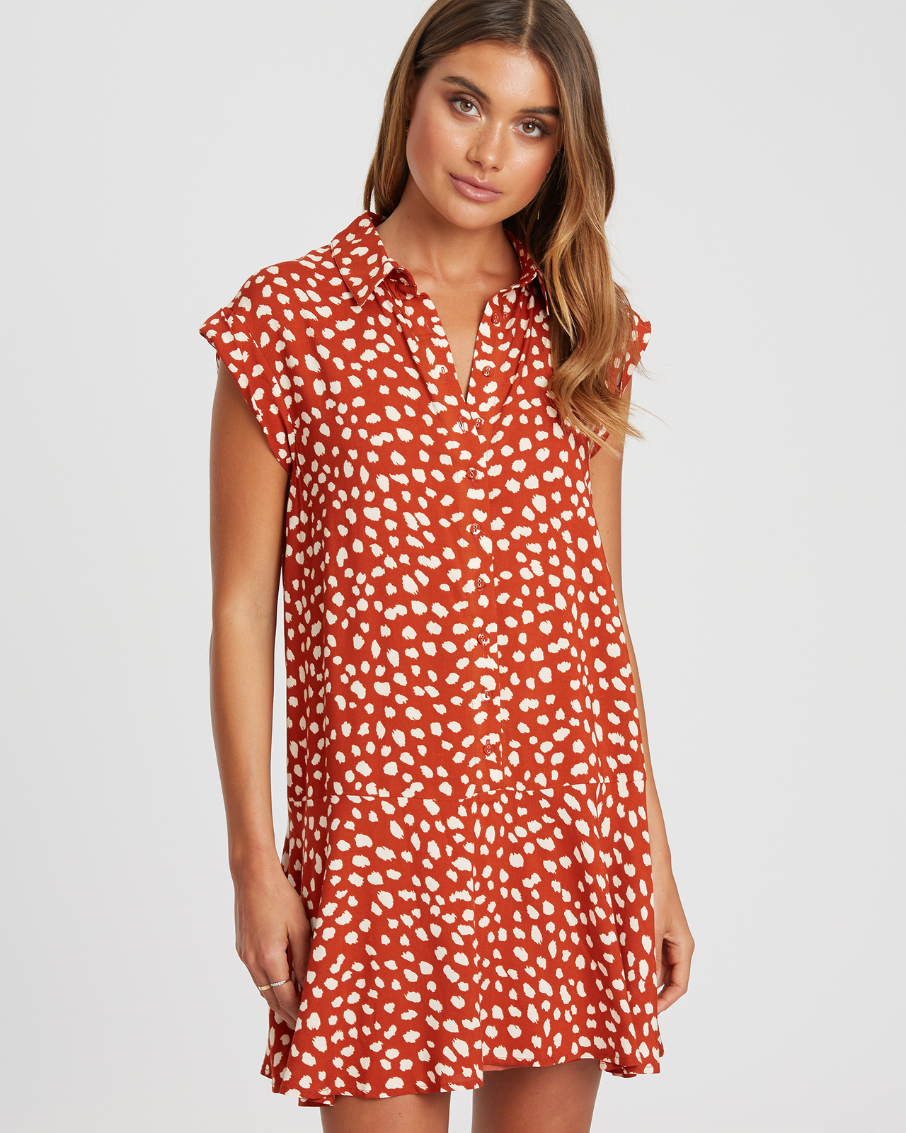 Jaliyah Shirt Dress