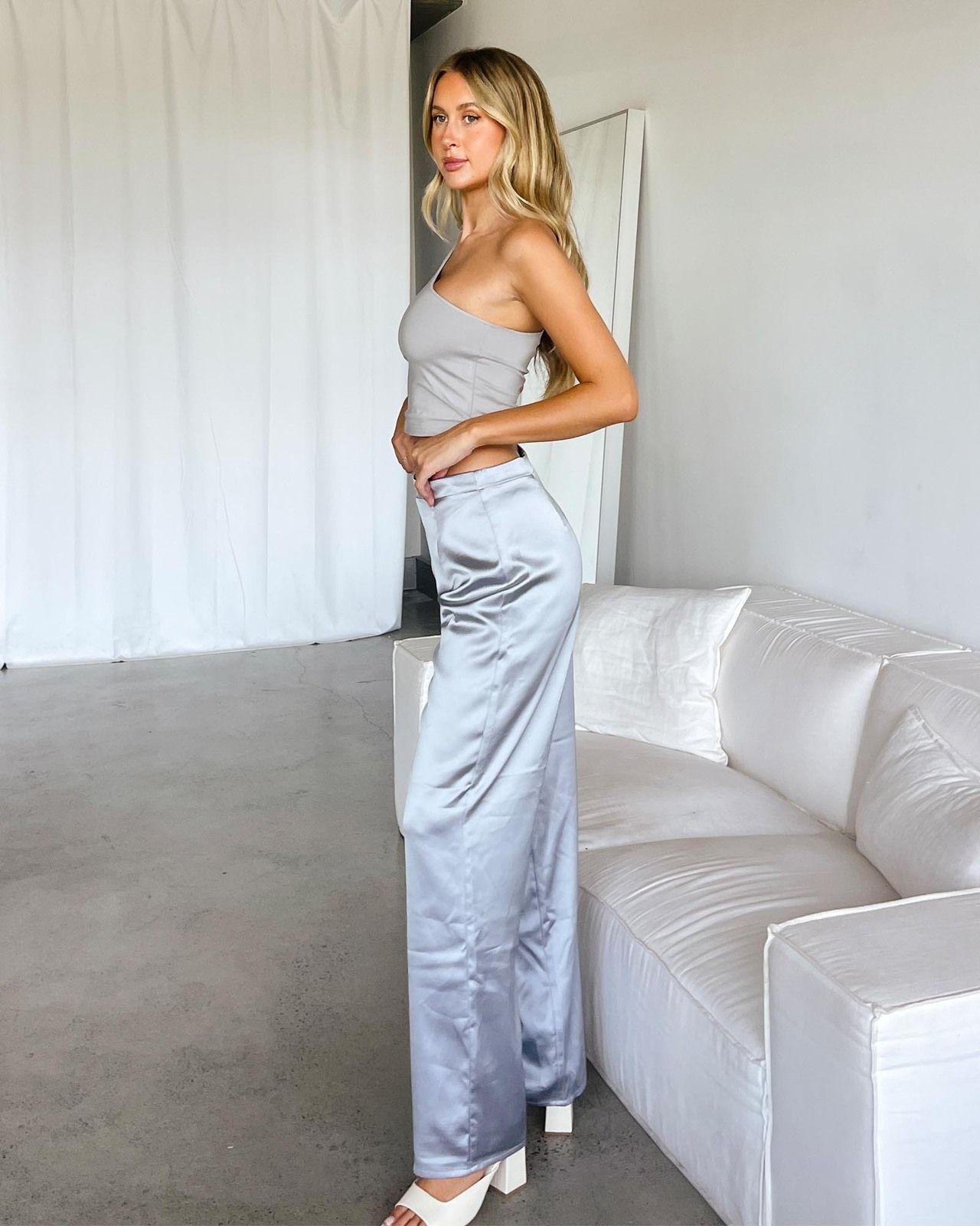 The Future Satin Pants