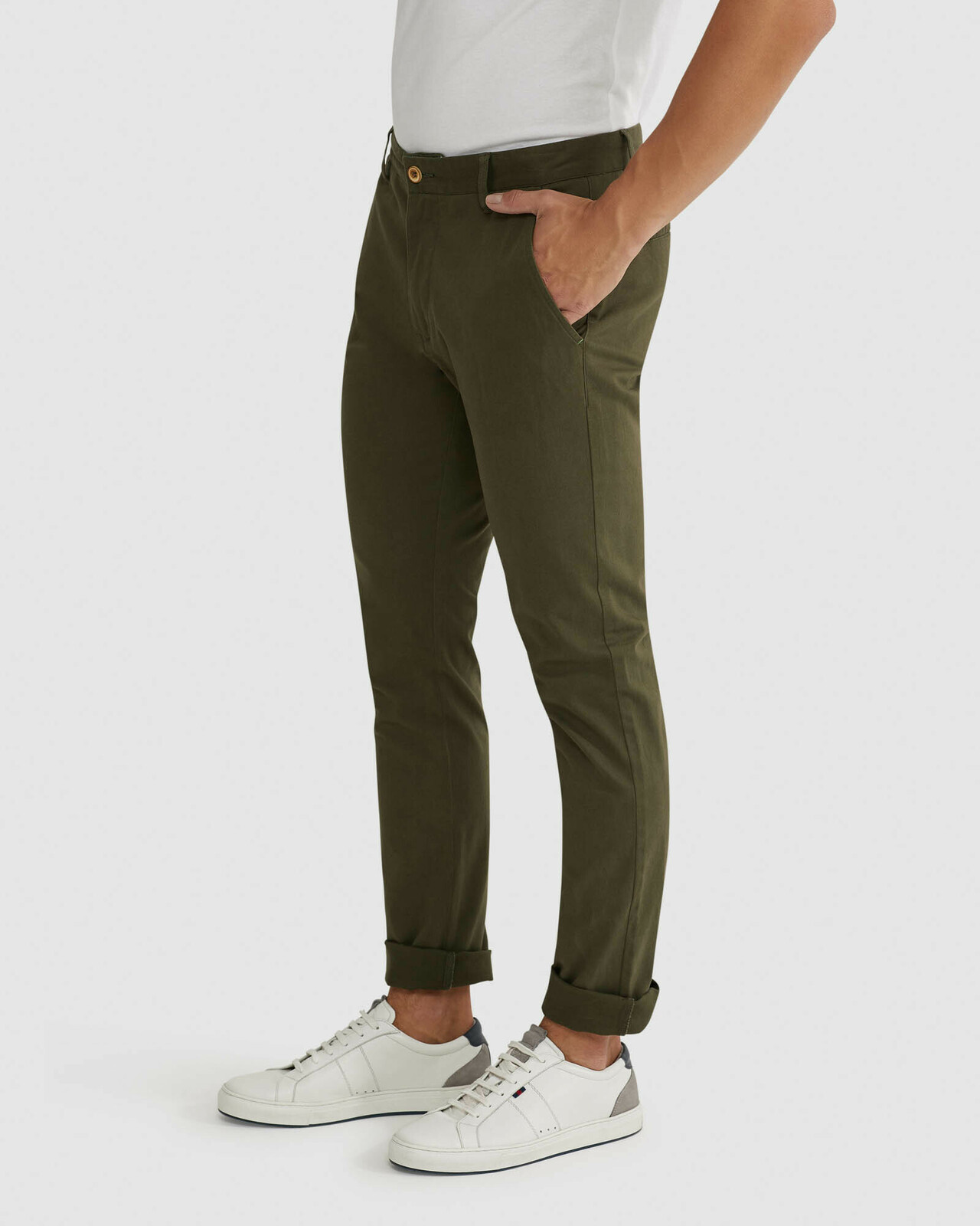 Stretch Skinny Fit Chinos