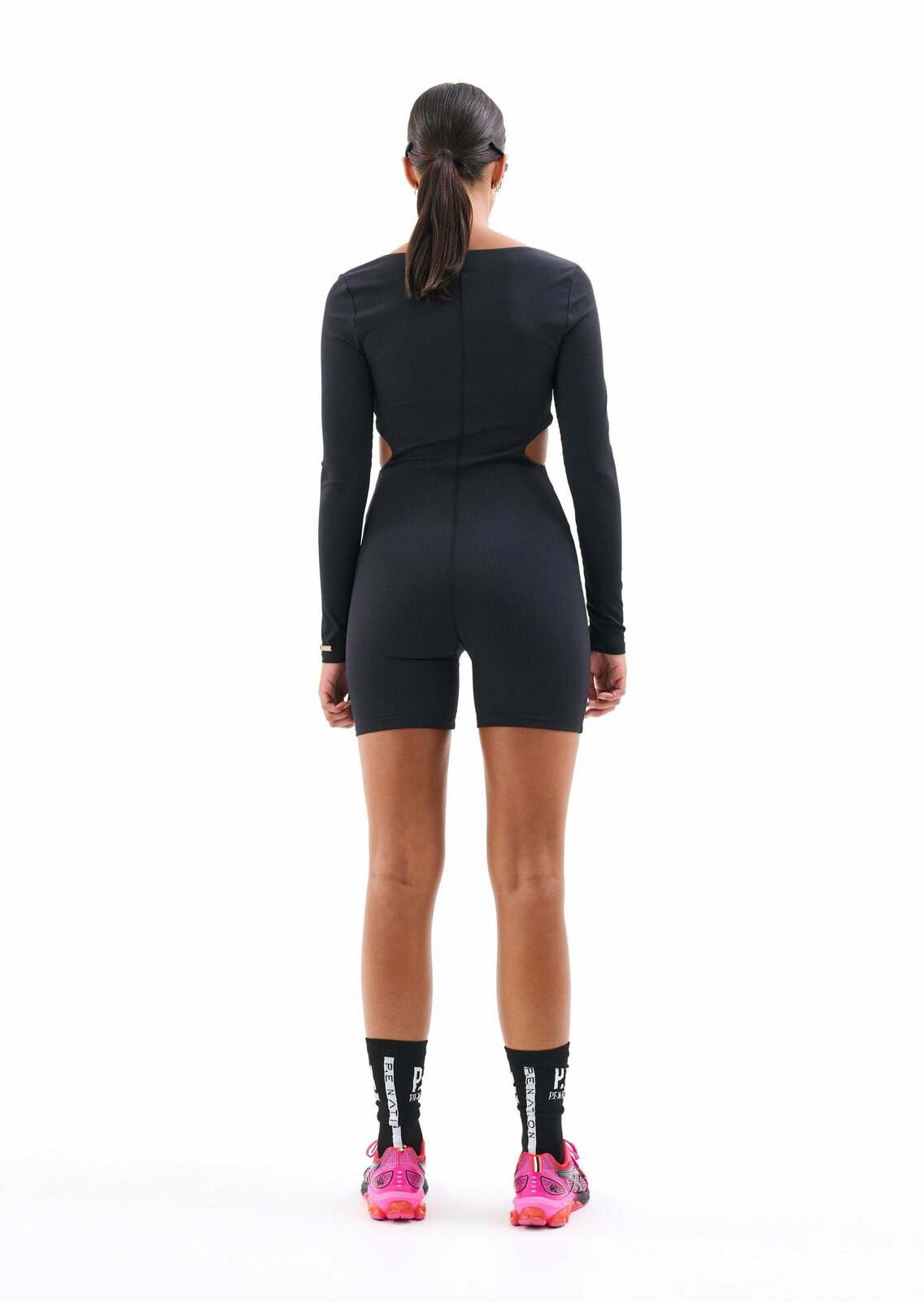 FINAL FOUR UNITARD IN BLACK
