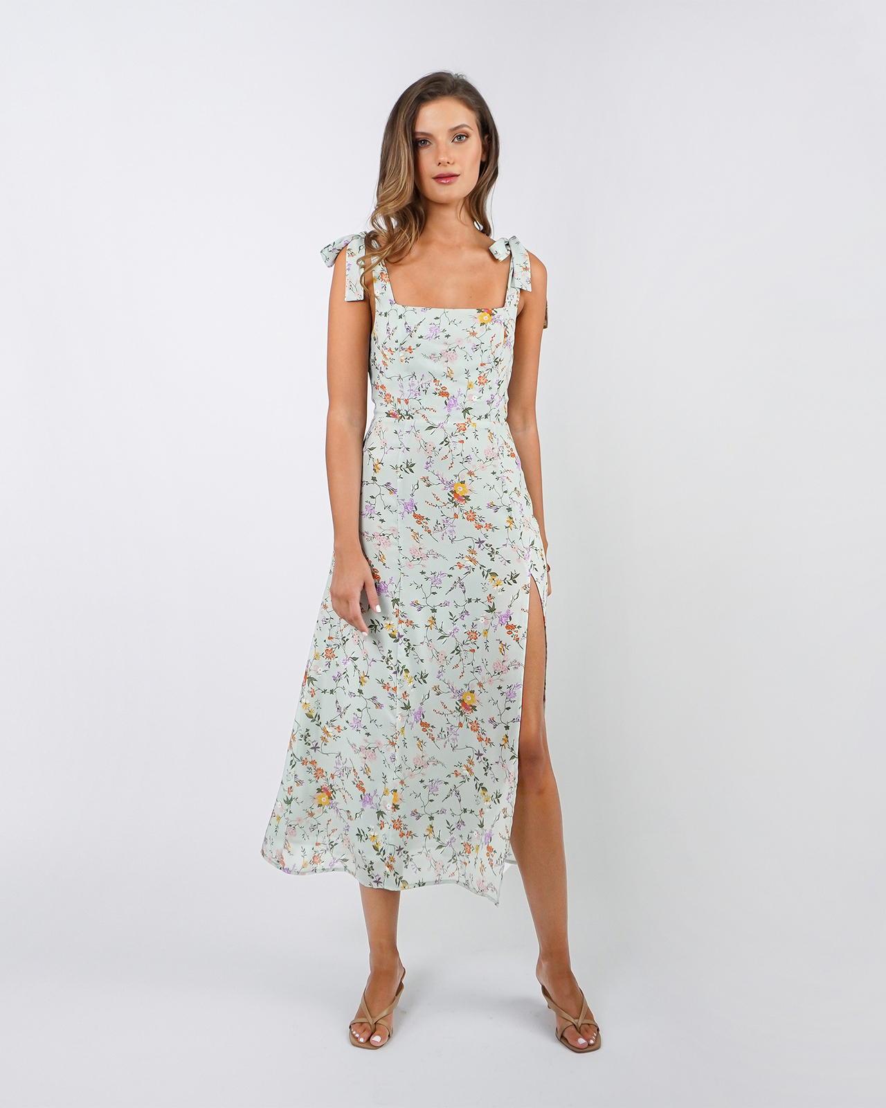 Cyrillia Floral Dress