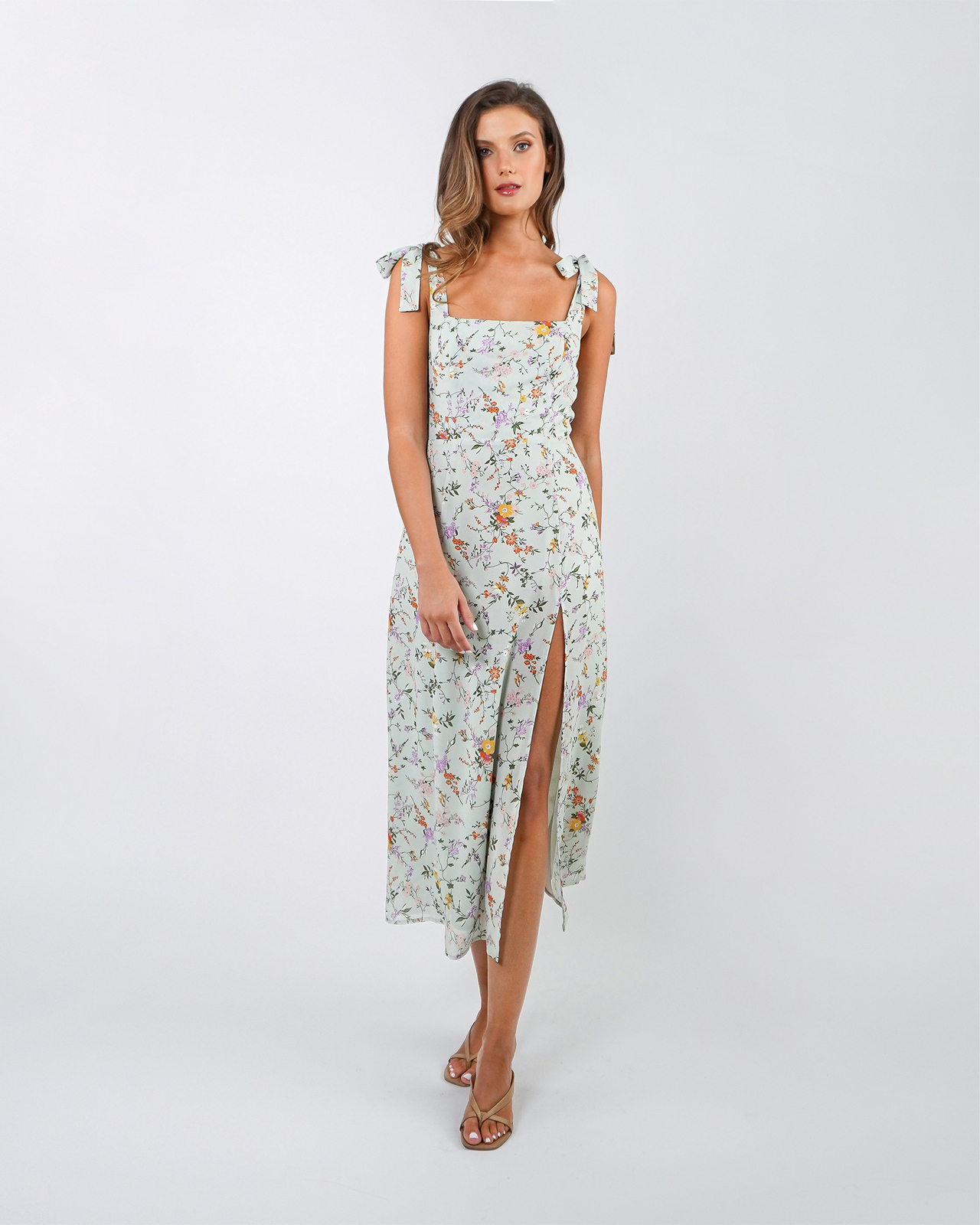 Cyrillia Floral Dress