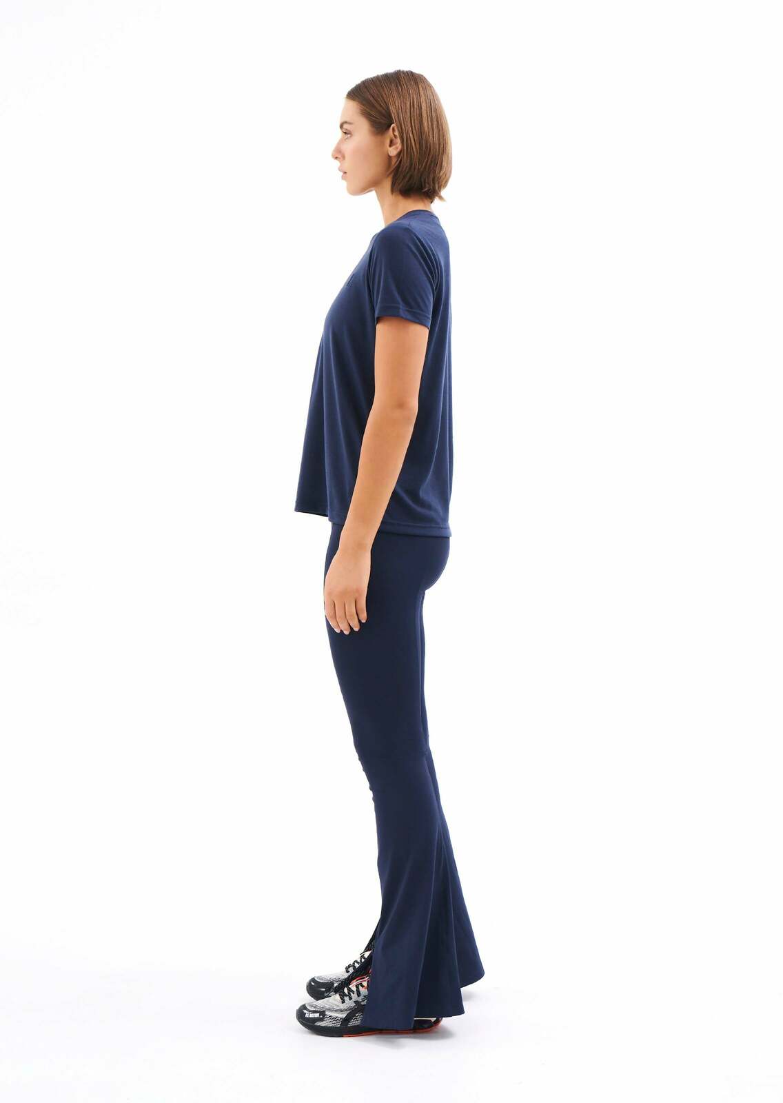 PRIMARY SLIM FIT TEE IN DARK NAVY