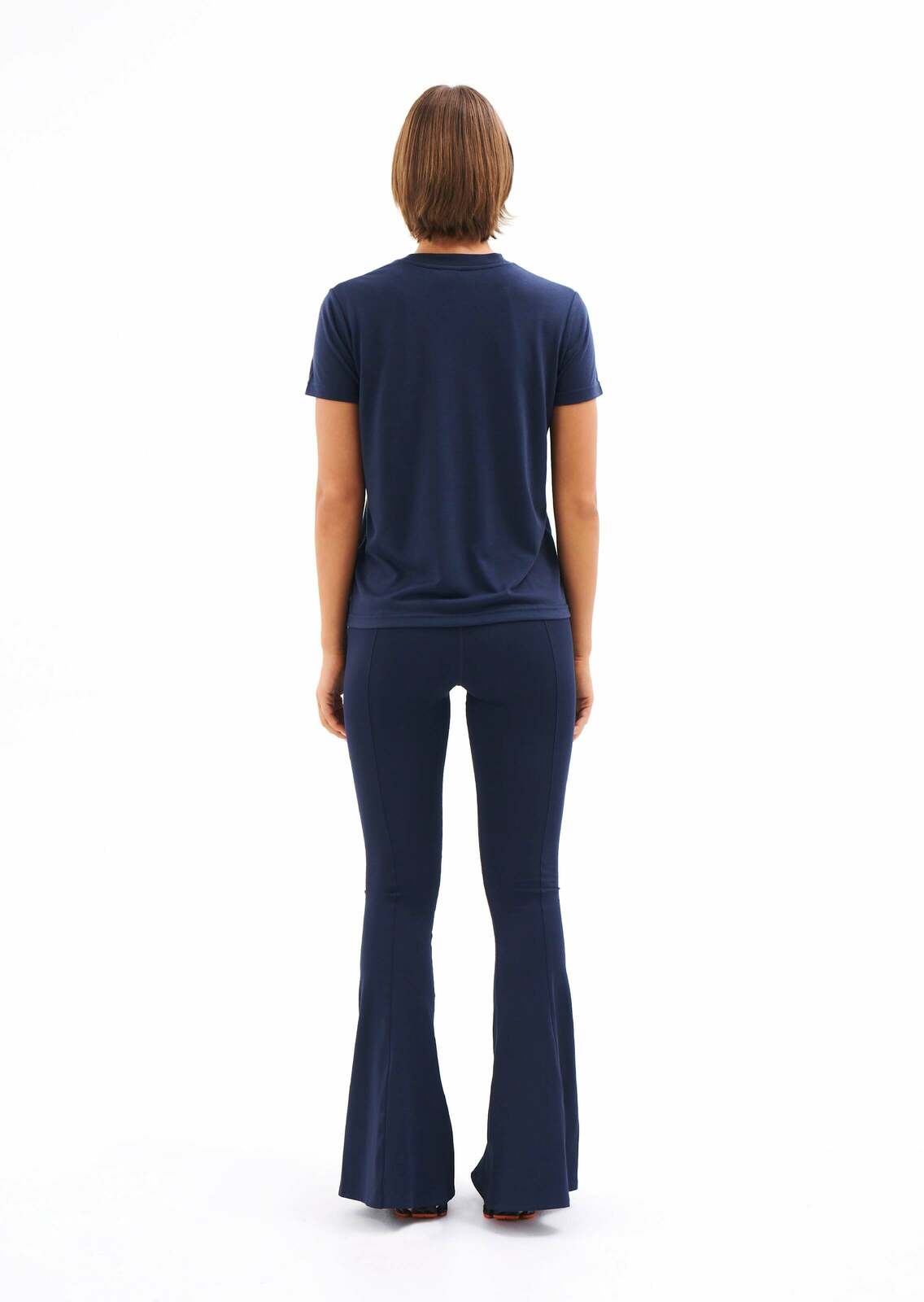 PRIMARY SLIM FIT TEE IN DARK NAVY